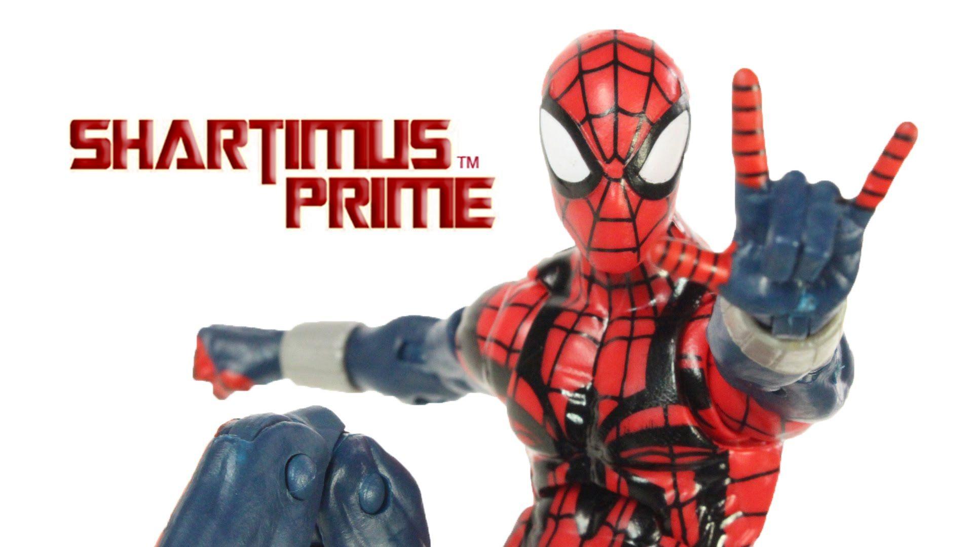 1920x1080 Marvel Legends Ben Reilly Spider Man Spider Carnage 2016 Absorbing