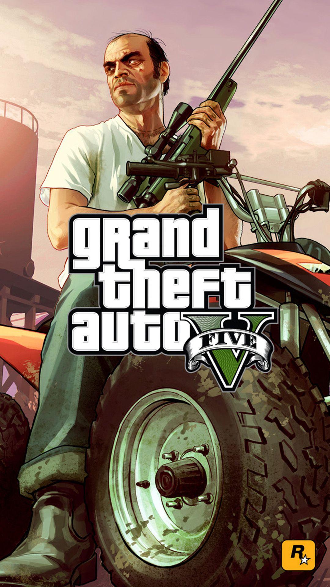 GTA Mobile Wallpapers - Top Free GTA Mobile Backgrounds - WallpaperAccess