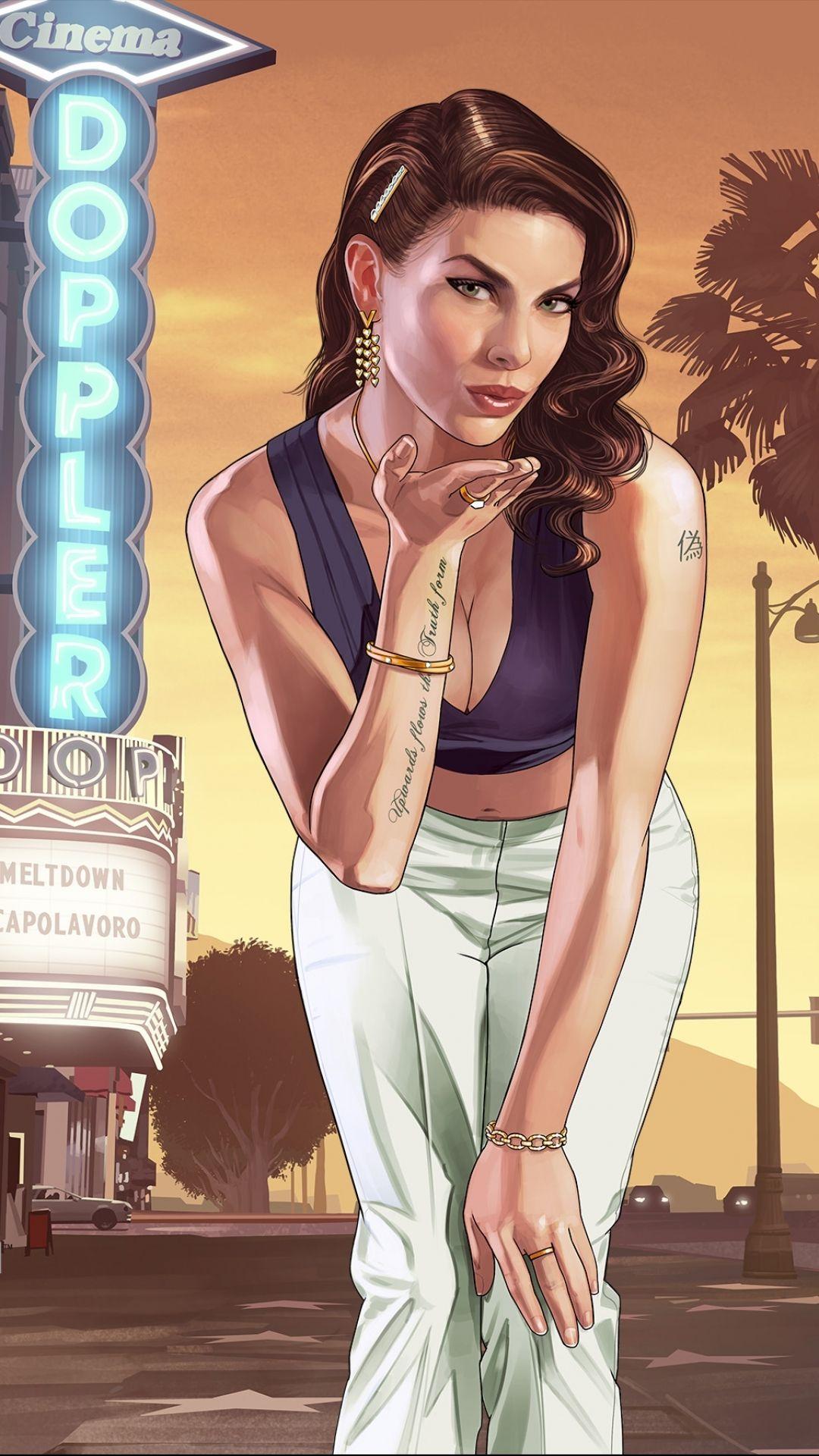 1080x1920 Video Game Grand Theft Auto V (1080x1920)