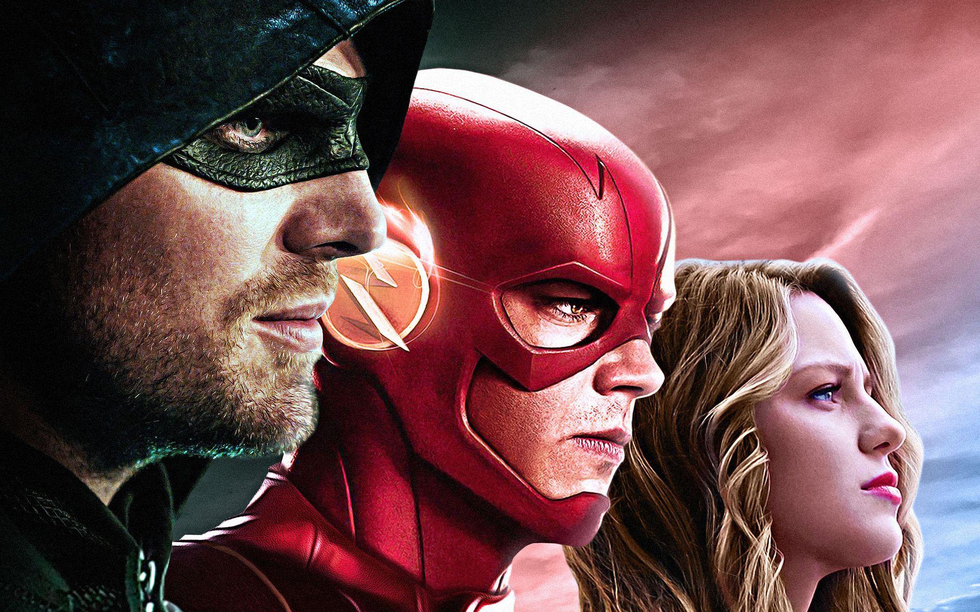 1920x1200 Download wallpaper The Flash, 2017 movie, superheroes