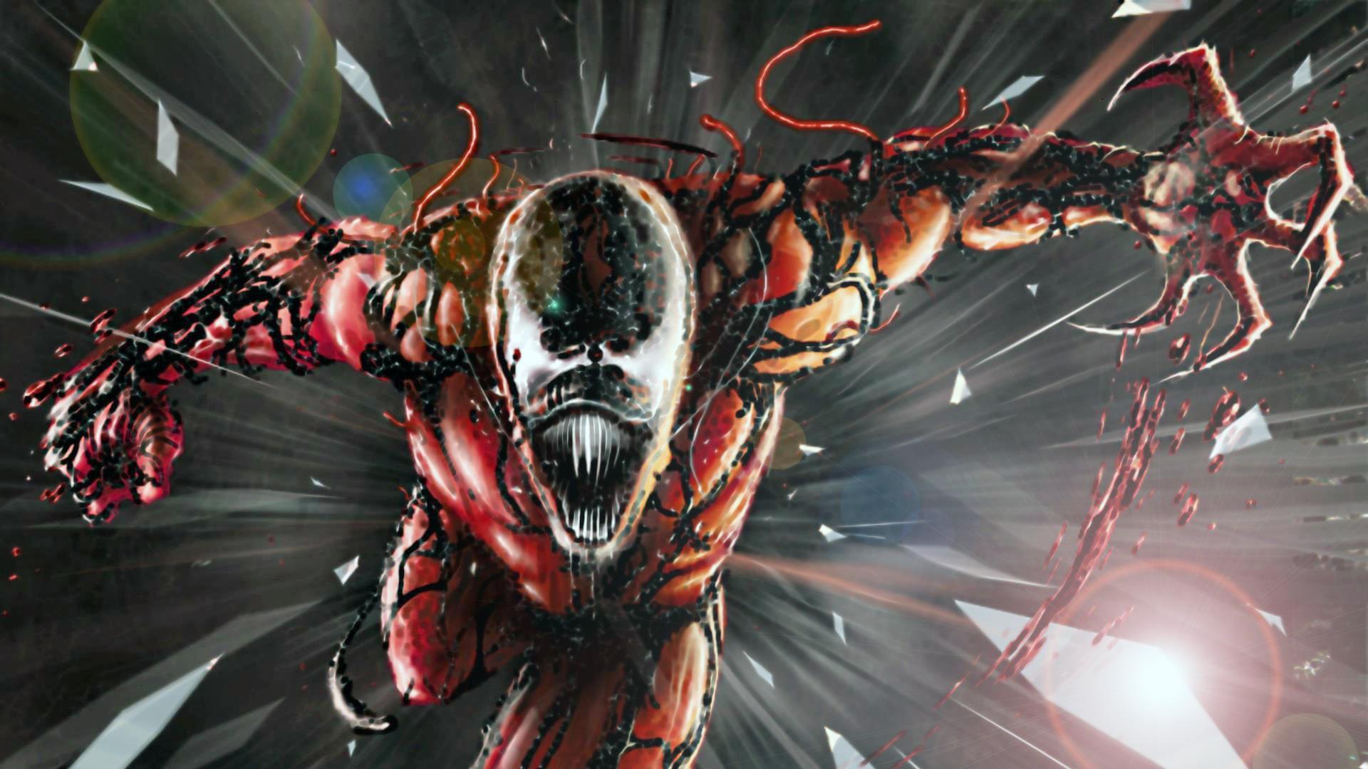 1920x1080 Marvel Carnage HD Wallpaper