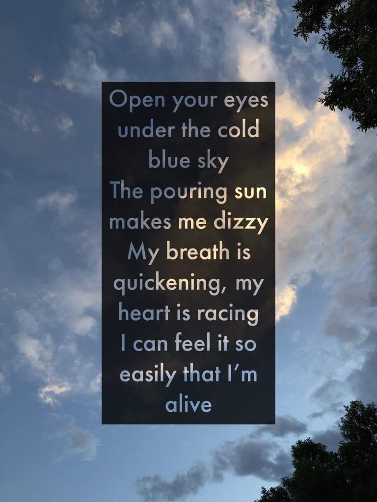 768x1024 I'm Fine” quote wallpaper