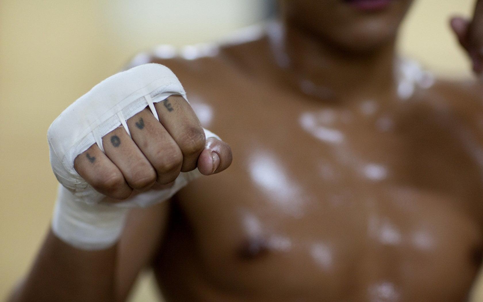 1680x1050 Muay Thai wallpaper HD for desktop background
