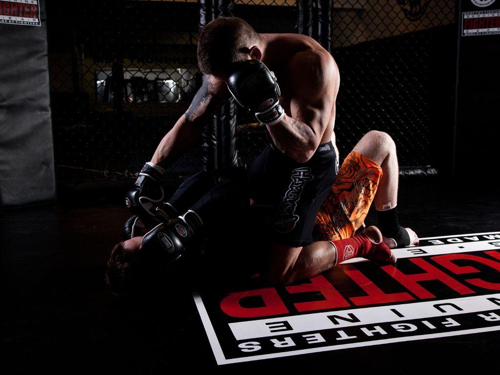 1024x768 muscles, fighting, mma, bjj, wrestling, cage