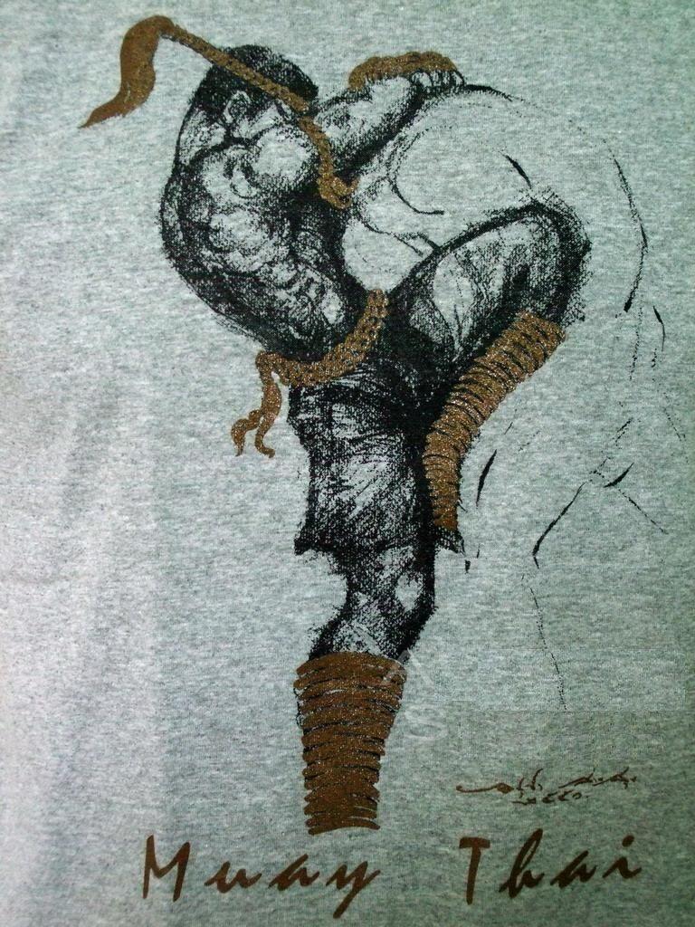 768x1024 Muay Thai Wallpaper