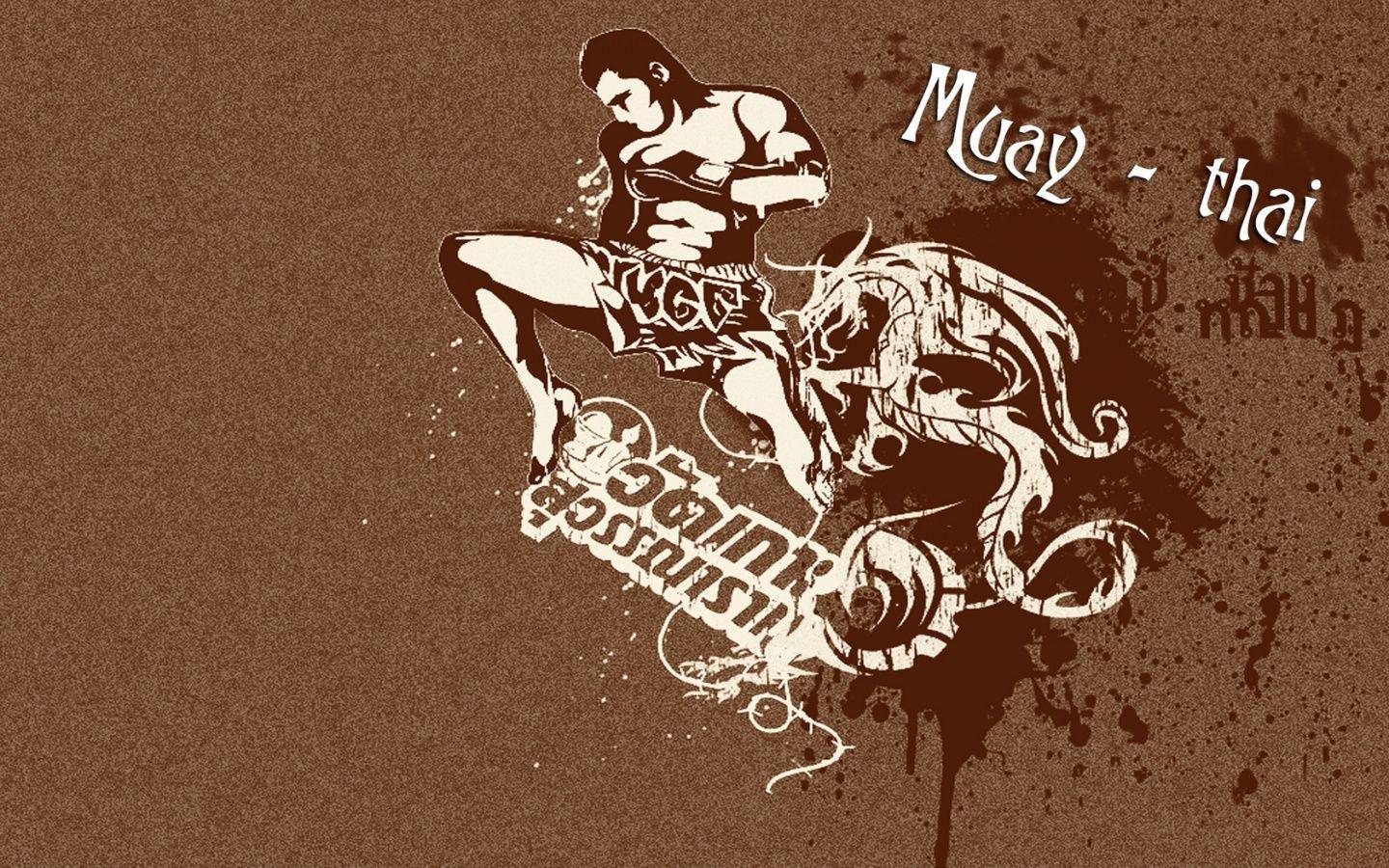 1440x900 Muay Thai Wallpaper