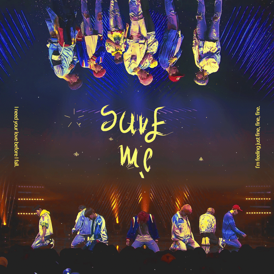 960x960 Save Me x I'm Fine Powerful choreo