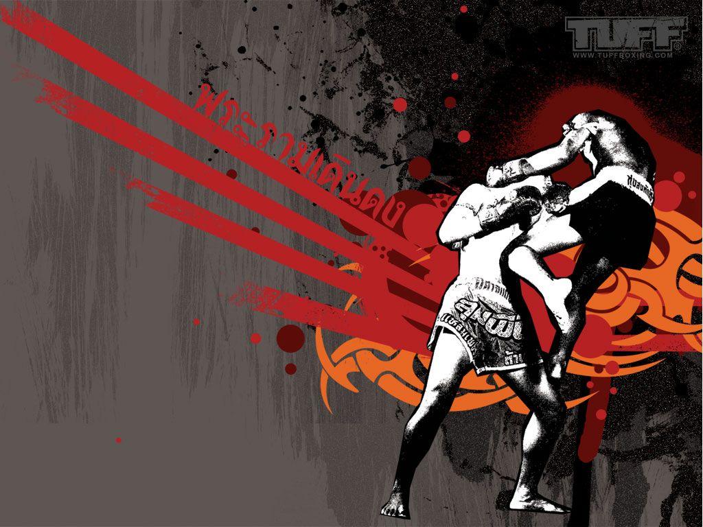 1024x768 Muay Thai Wallpaper HD