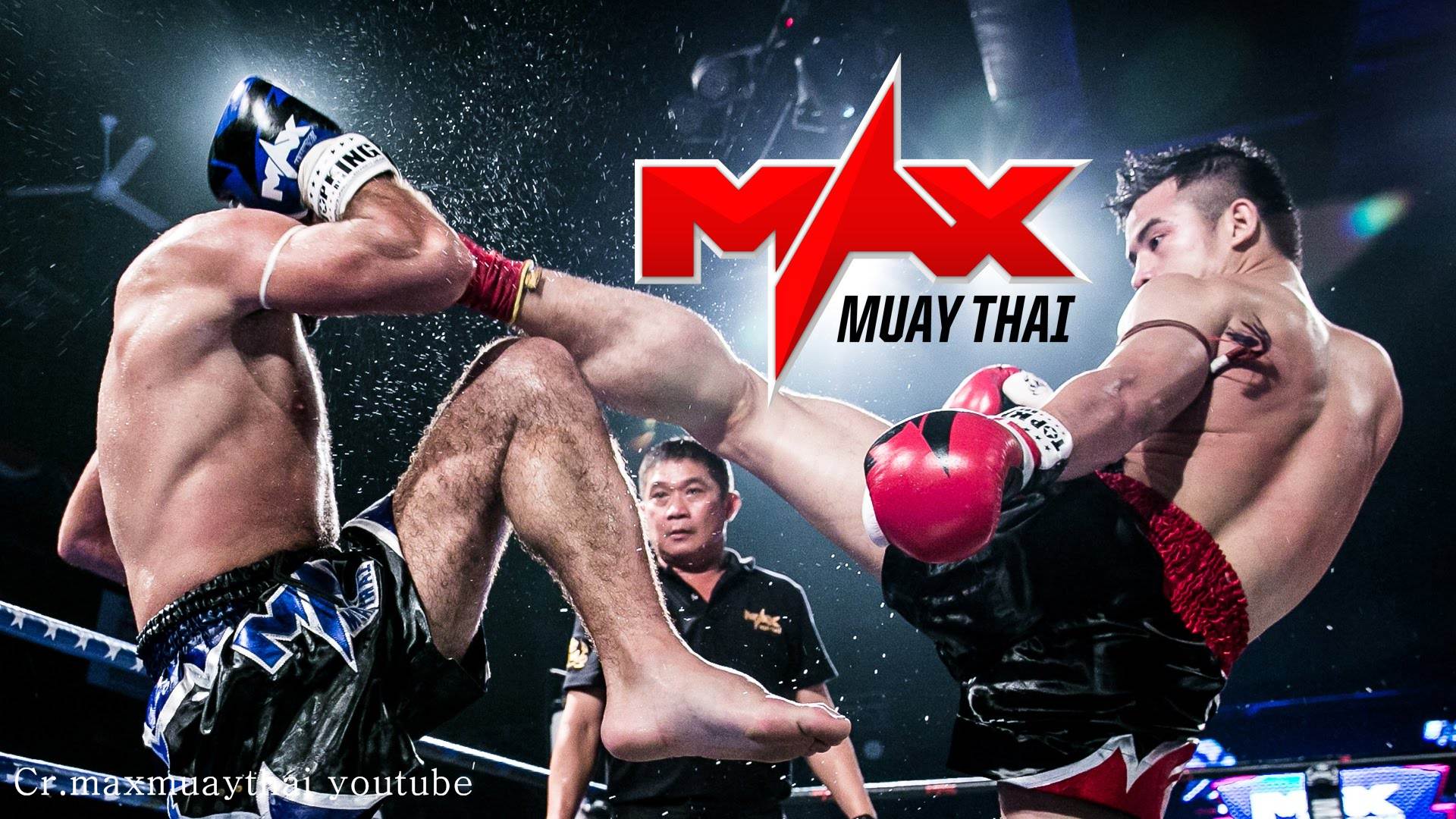 1920x1080 Muay Thai Sunset Wallpaper