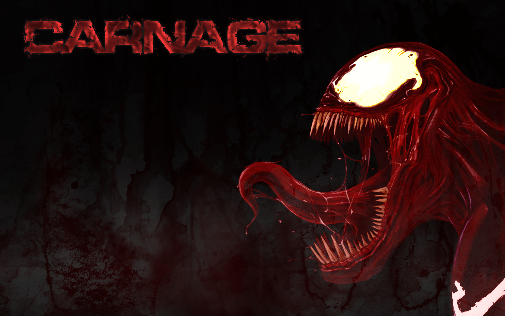 1680x1050 Top Quality HD Carnage Image
