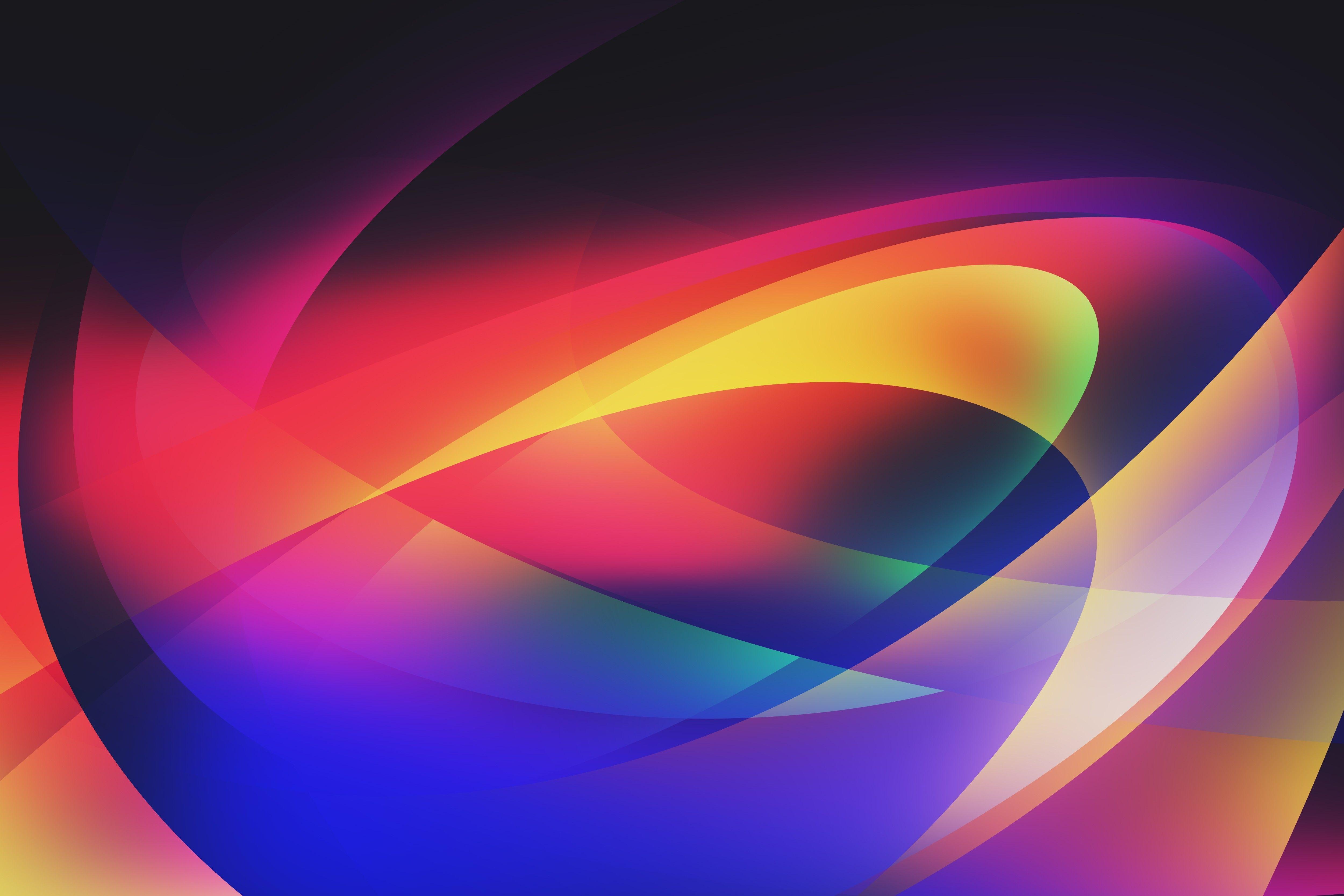 5000x3333 5k Abstract Colors Vector, HD Abstract, 4k Wallpaper