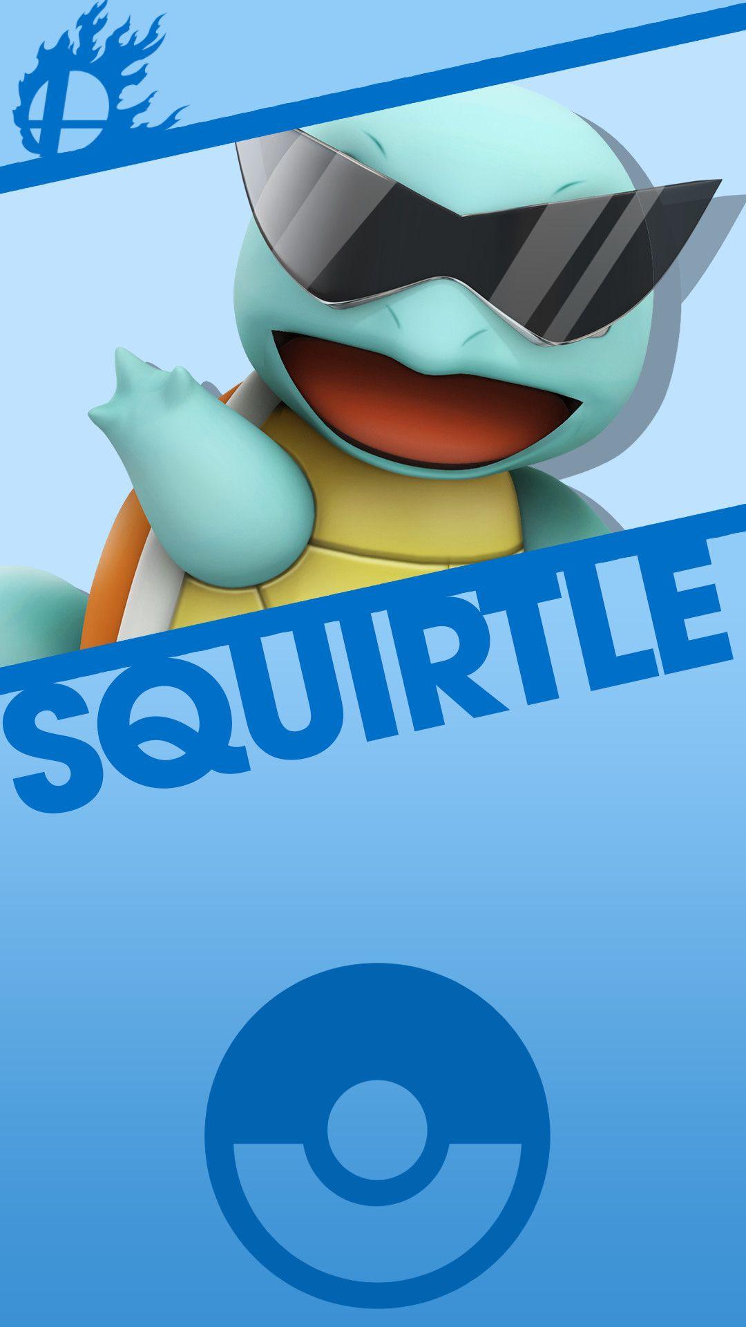 1080x1920 Squirtle Wallpaper