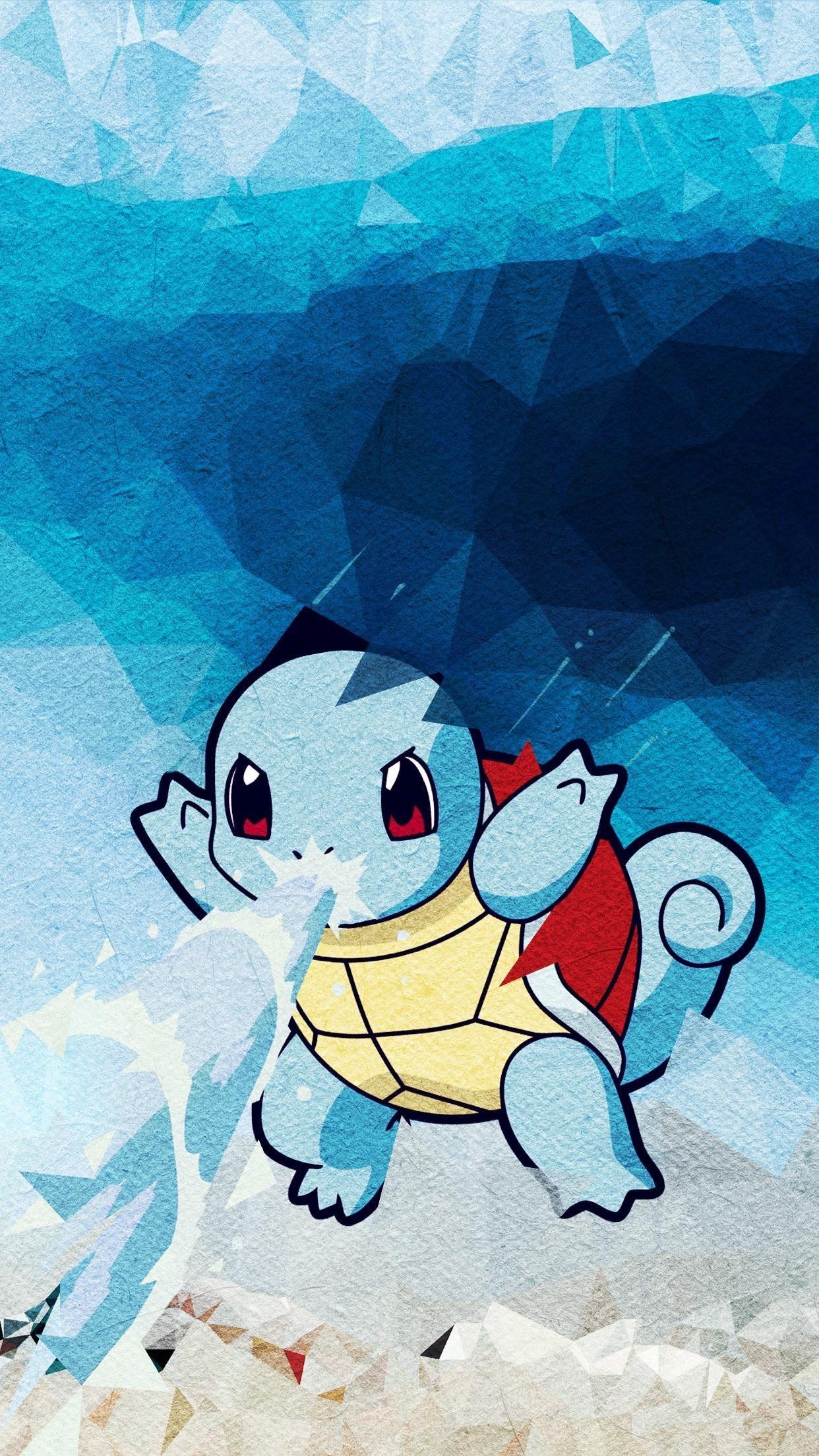 Squirtle Squad Background