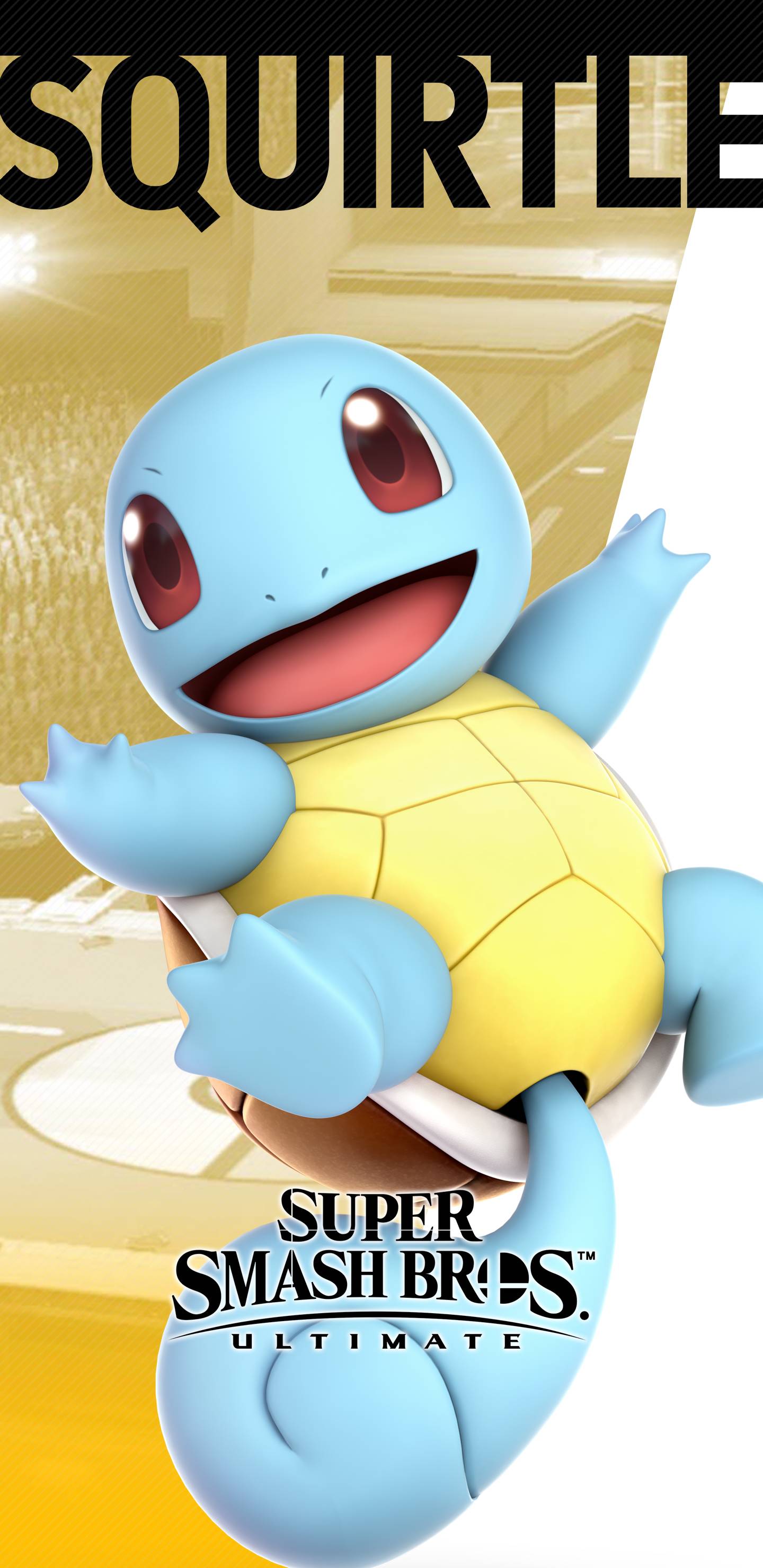 1440x2960 Super Smash Bros Ultimate Squirtle Wallpaper. Cat with Monocle