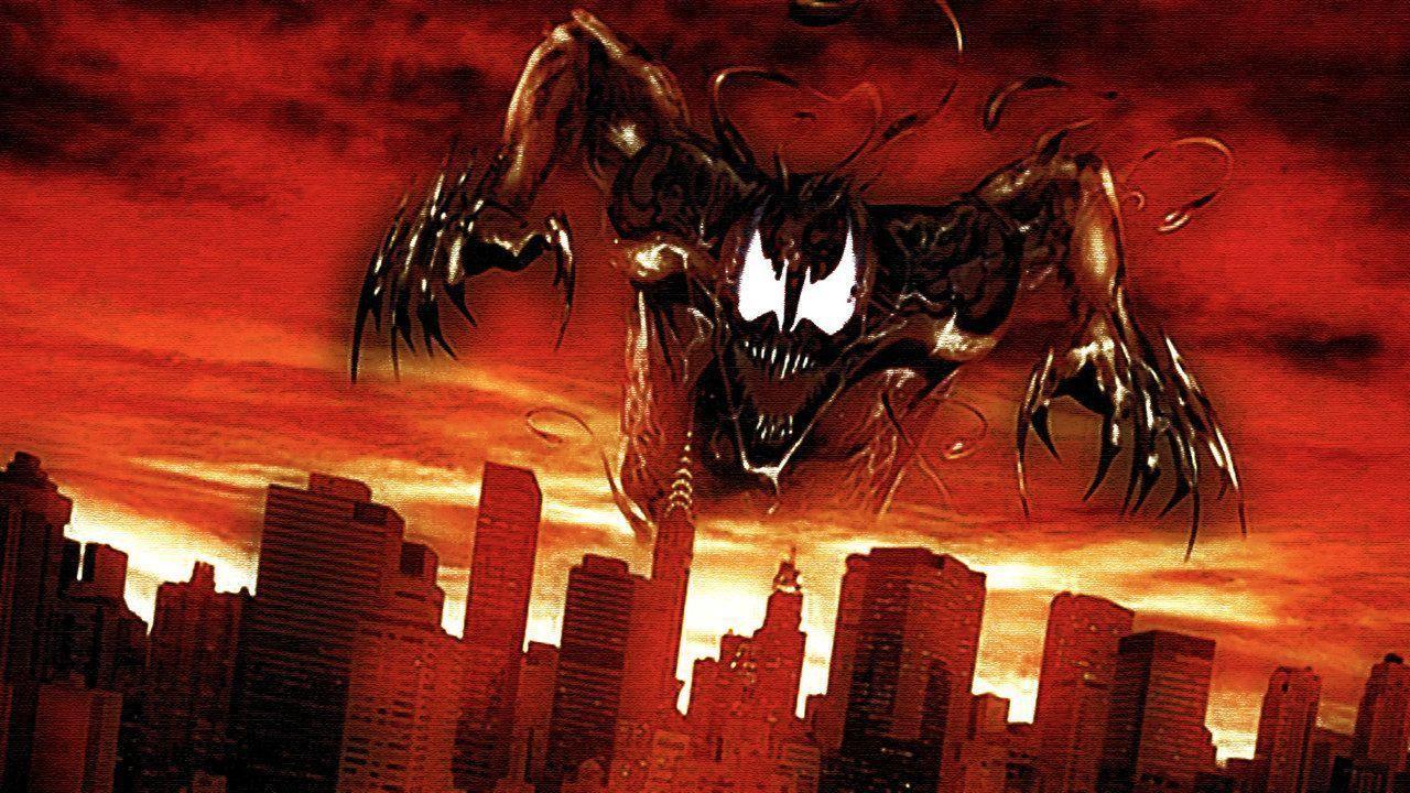 1280x720 Carnage Wallpaper