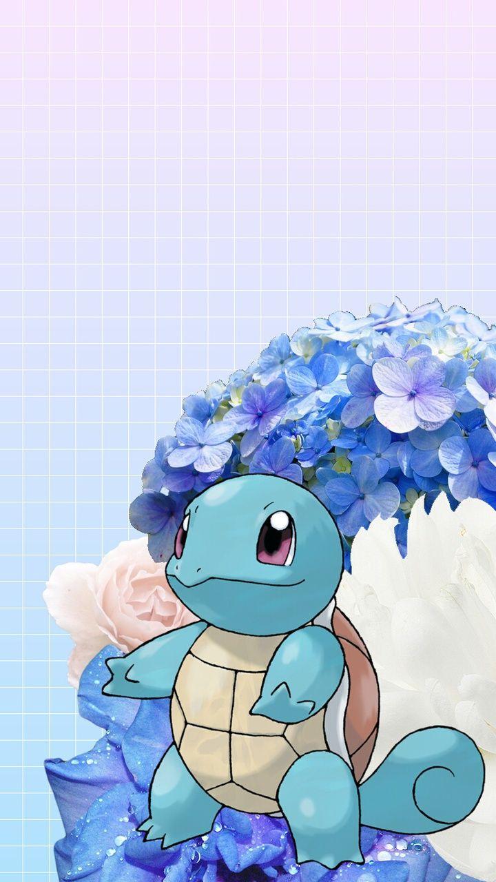 720x1280 Squirtle Wallpaper discovered