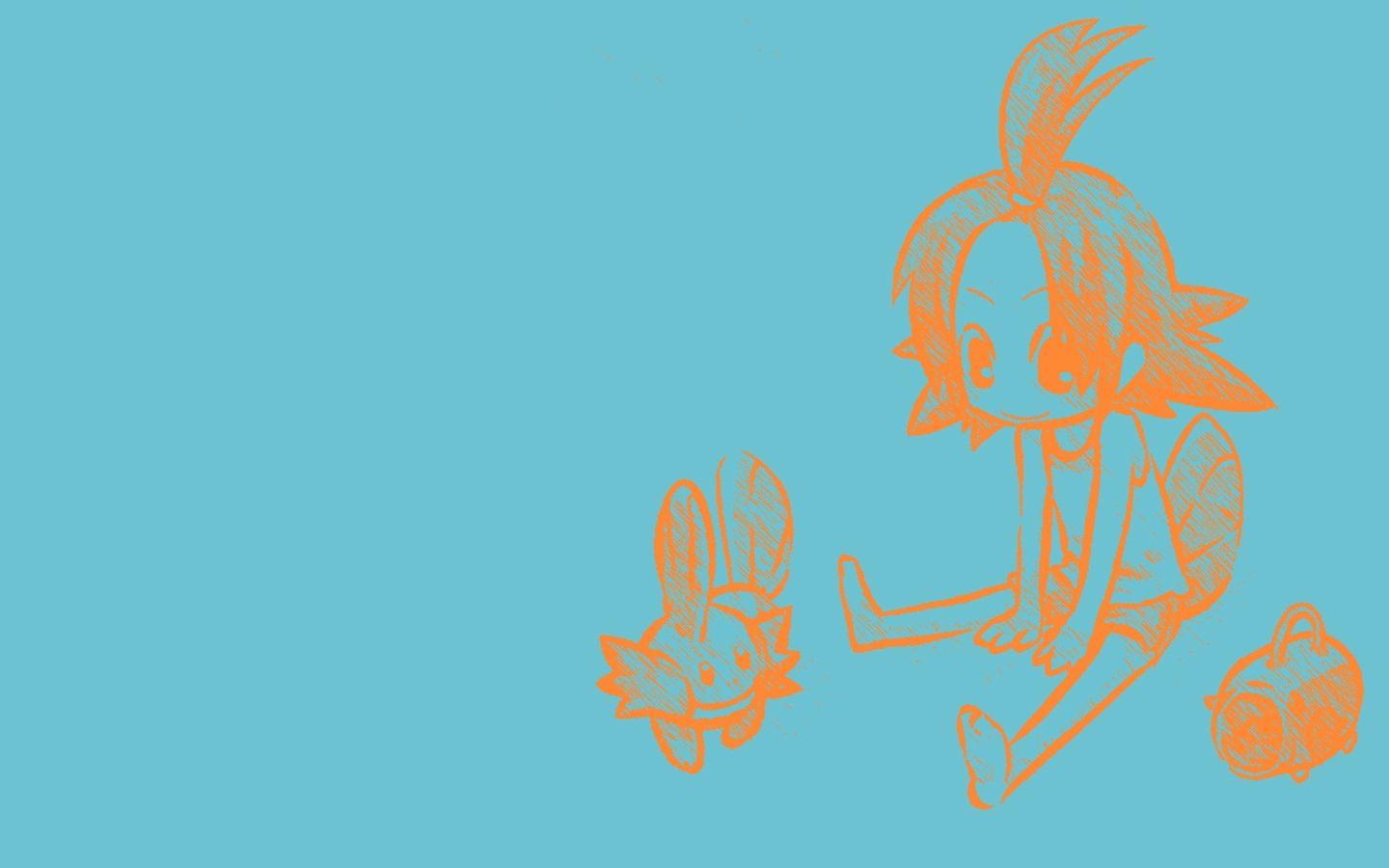1440x900 pokemon mudkip anime 1440x900 wallpaper High Quality