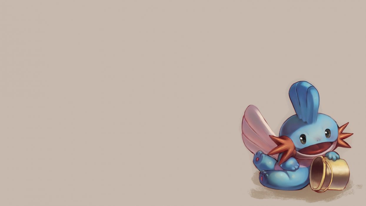 1244x700 Pokemon Mudkip wallpaperx1080