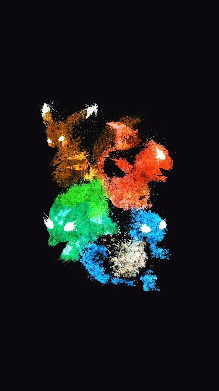 750x1334 Cool Pokemon Wallpaper For Phone