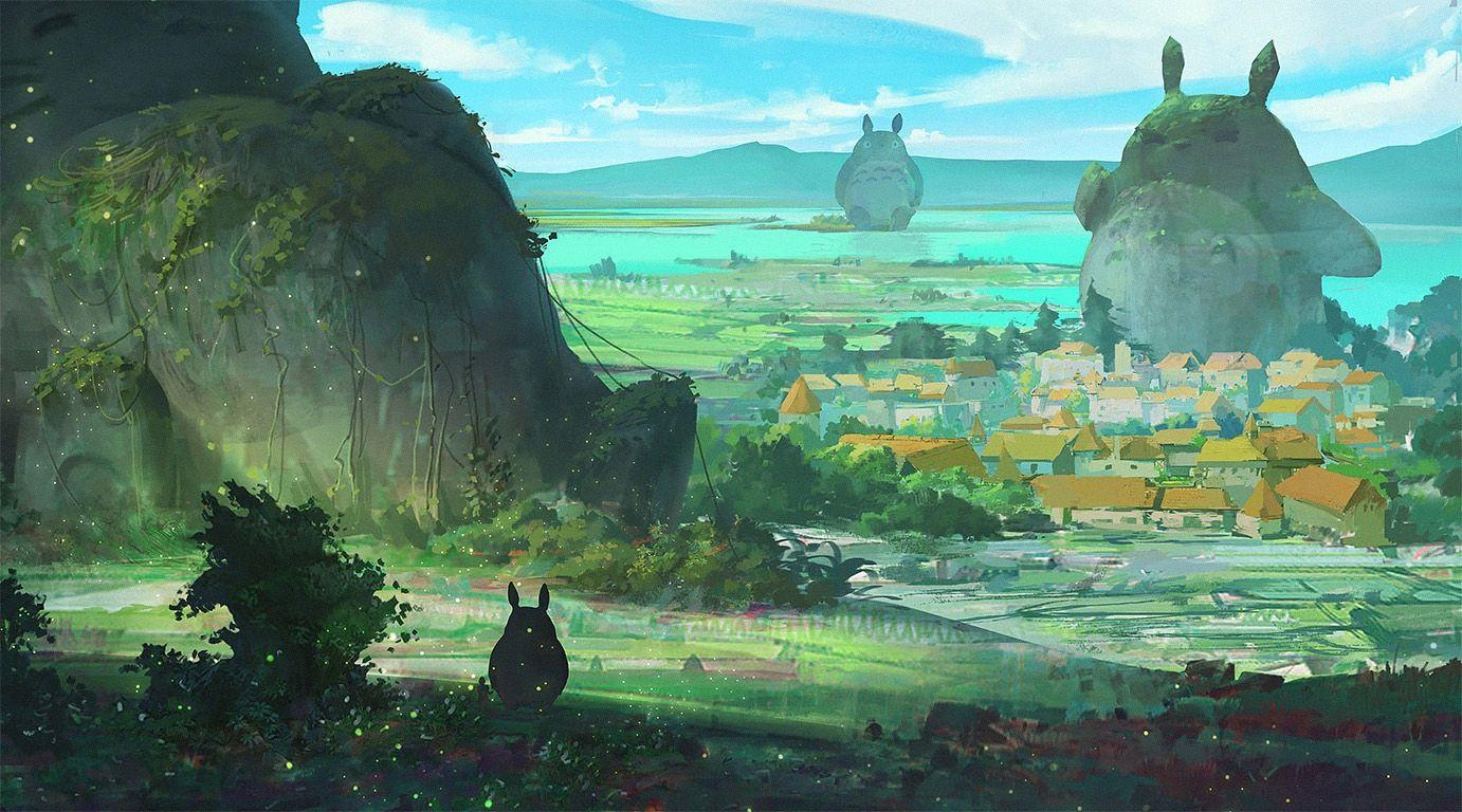 Anime Village Wallpapers Top Free Anime Village Backgrounds