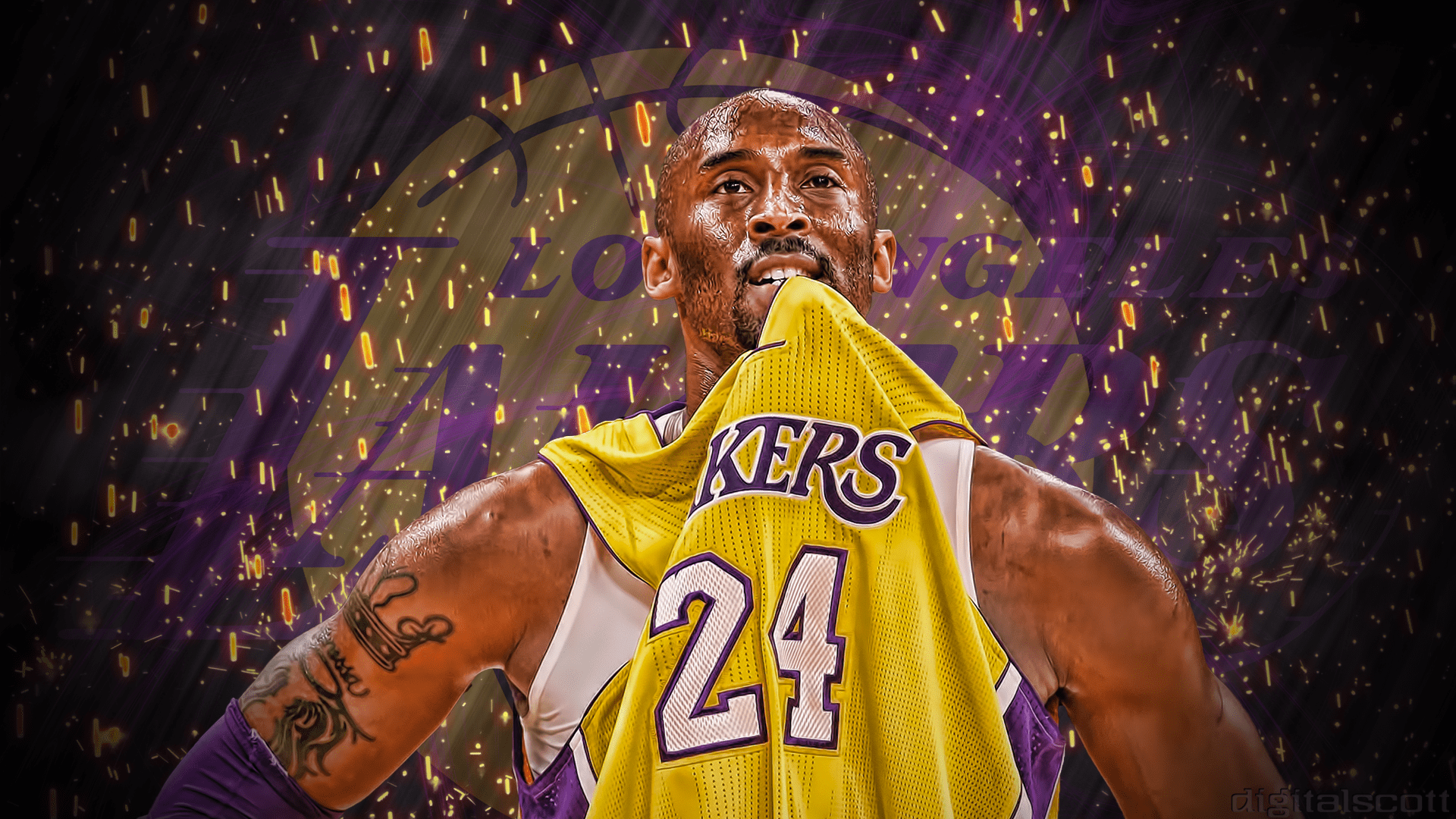 1920x1080 Kobe Bryant Wallpaper Wide Bryant Wallpaper Computer