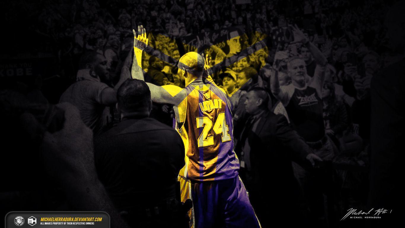 1366x768 Kobe Bryant Wallpaper