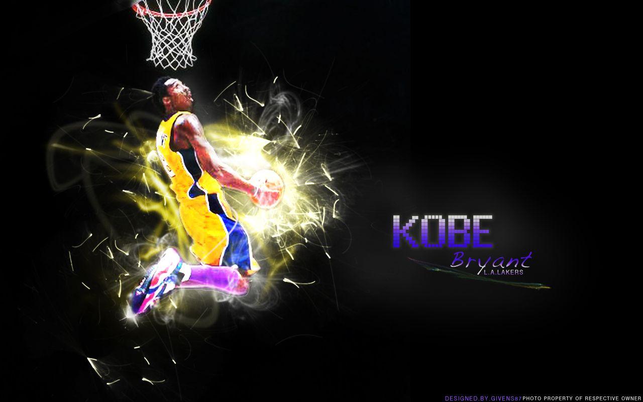 1280x800 HD Kobe Wallpaper