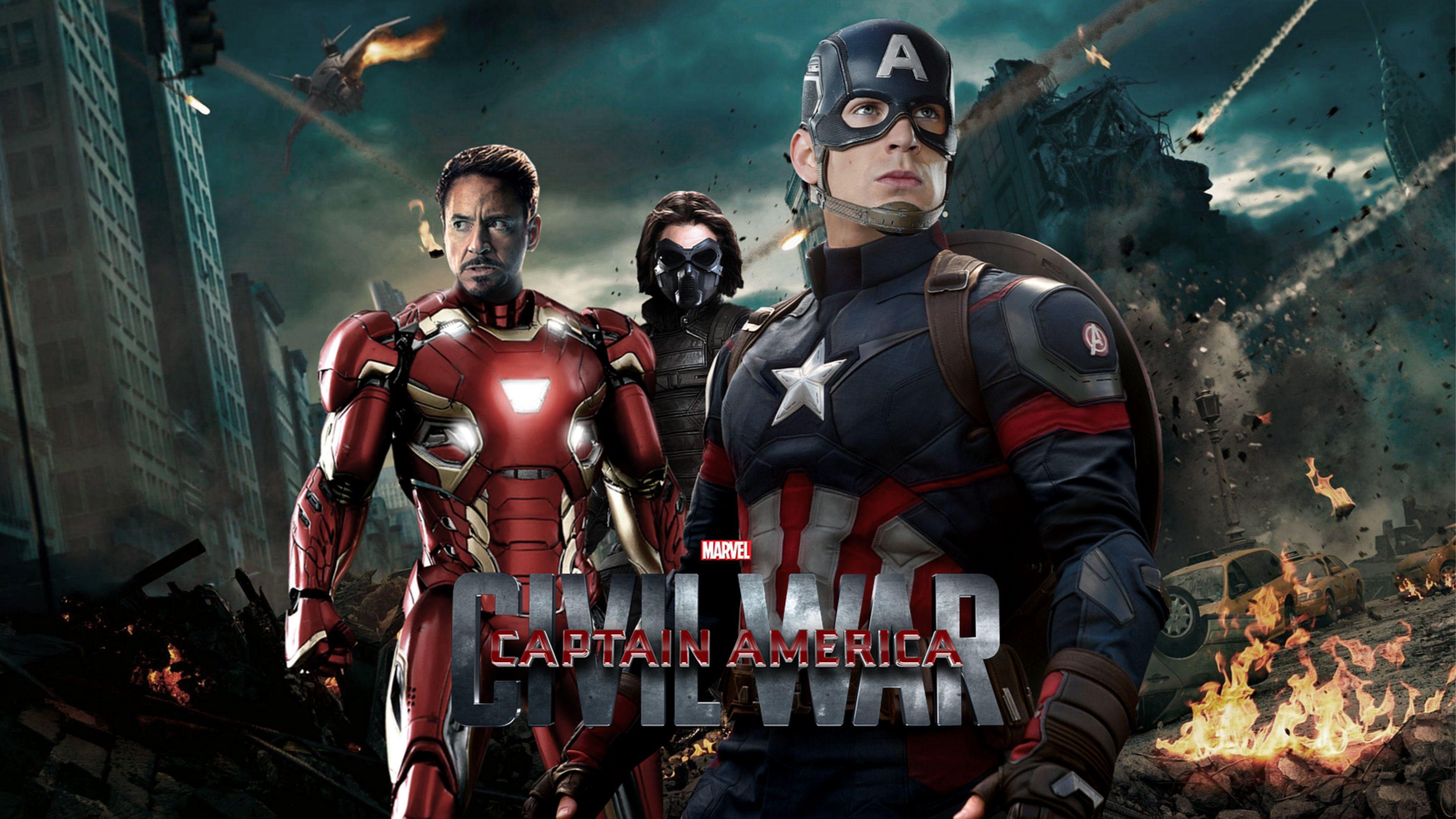 Captain America And Iron Man 4k Wallpapers Top Free Captain America And Iron Man 4k 7534