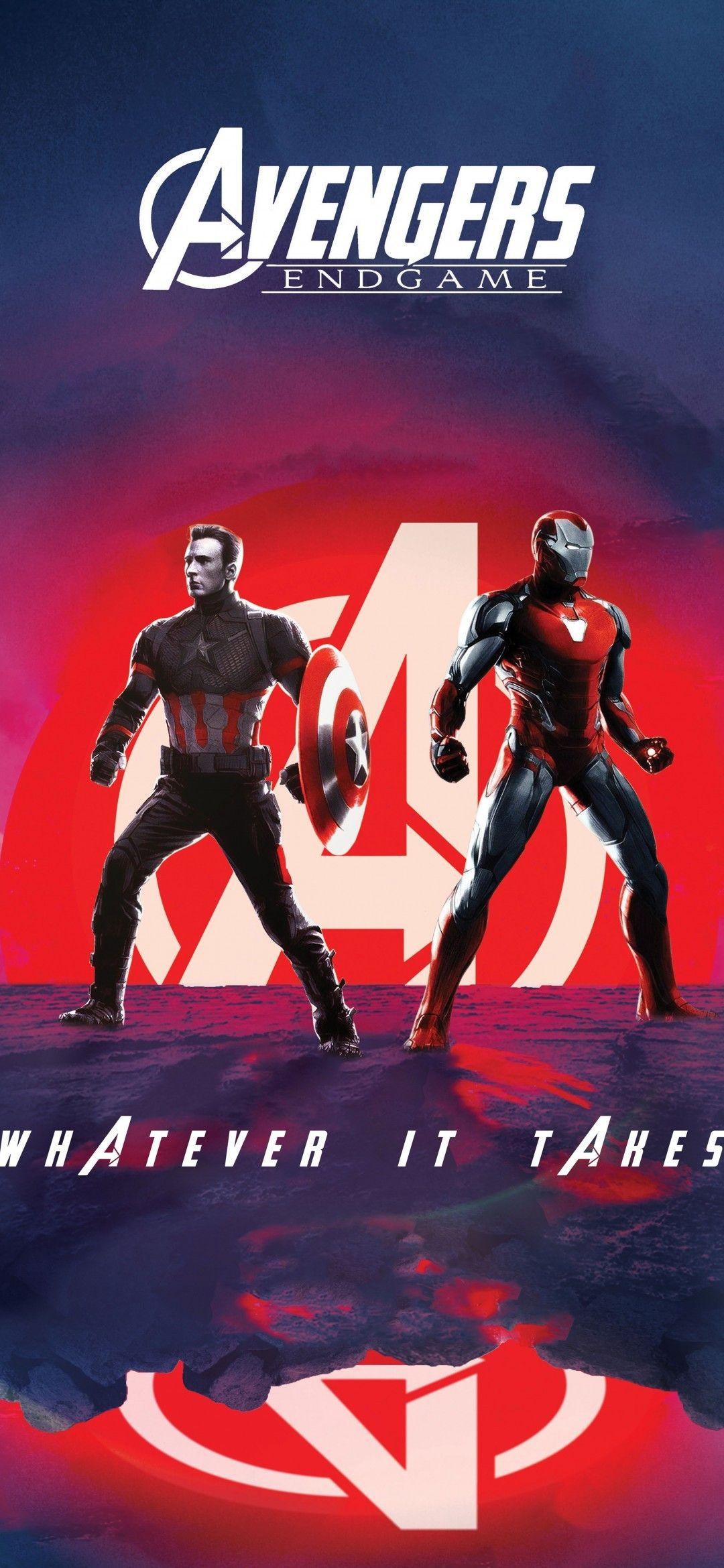 1080x2340 Download 1080x2340 Iron Man, Avengers: Endgame, Captain America