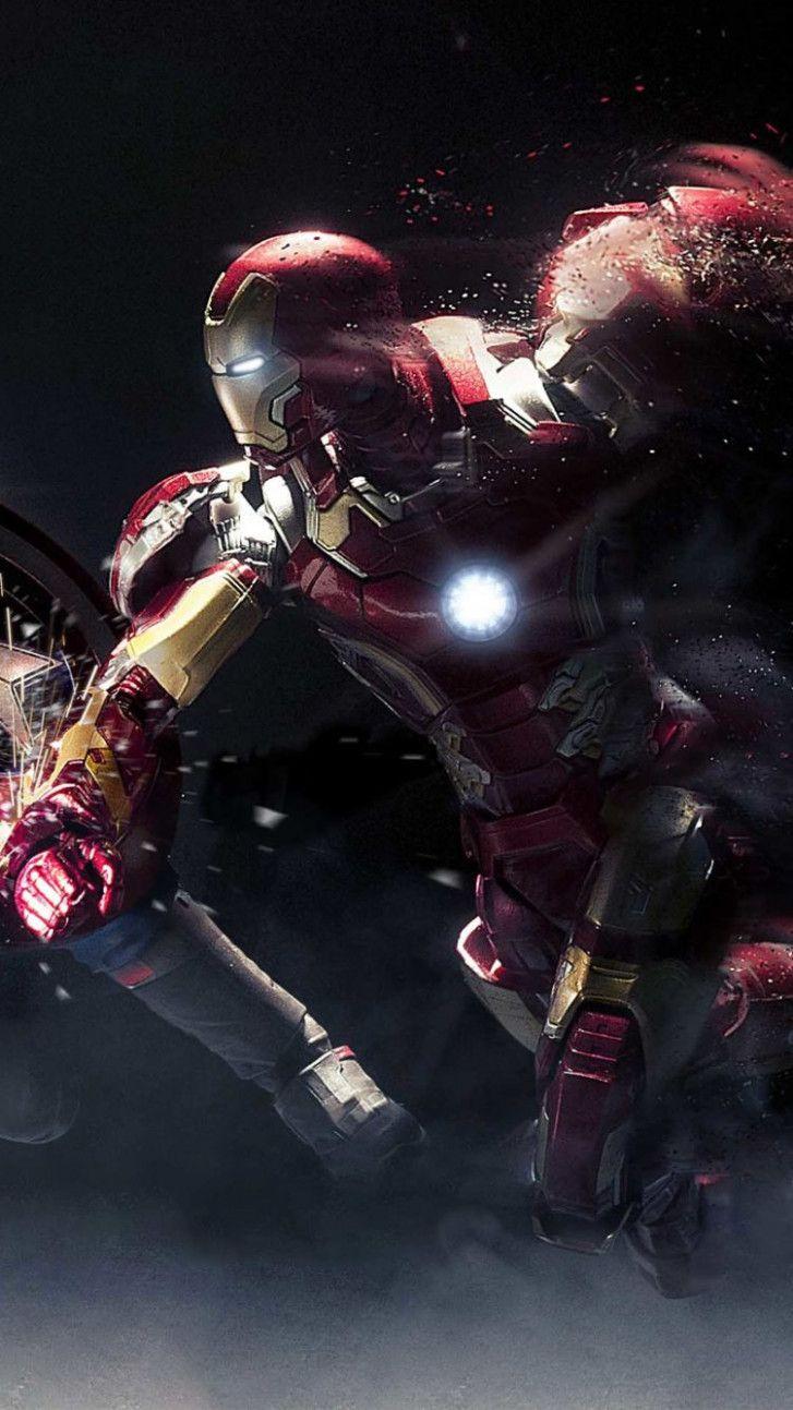727x1293 This Is Why Captain America Vs Iron Man 12k Wallpaper Is So