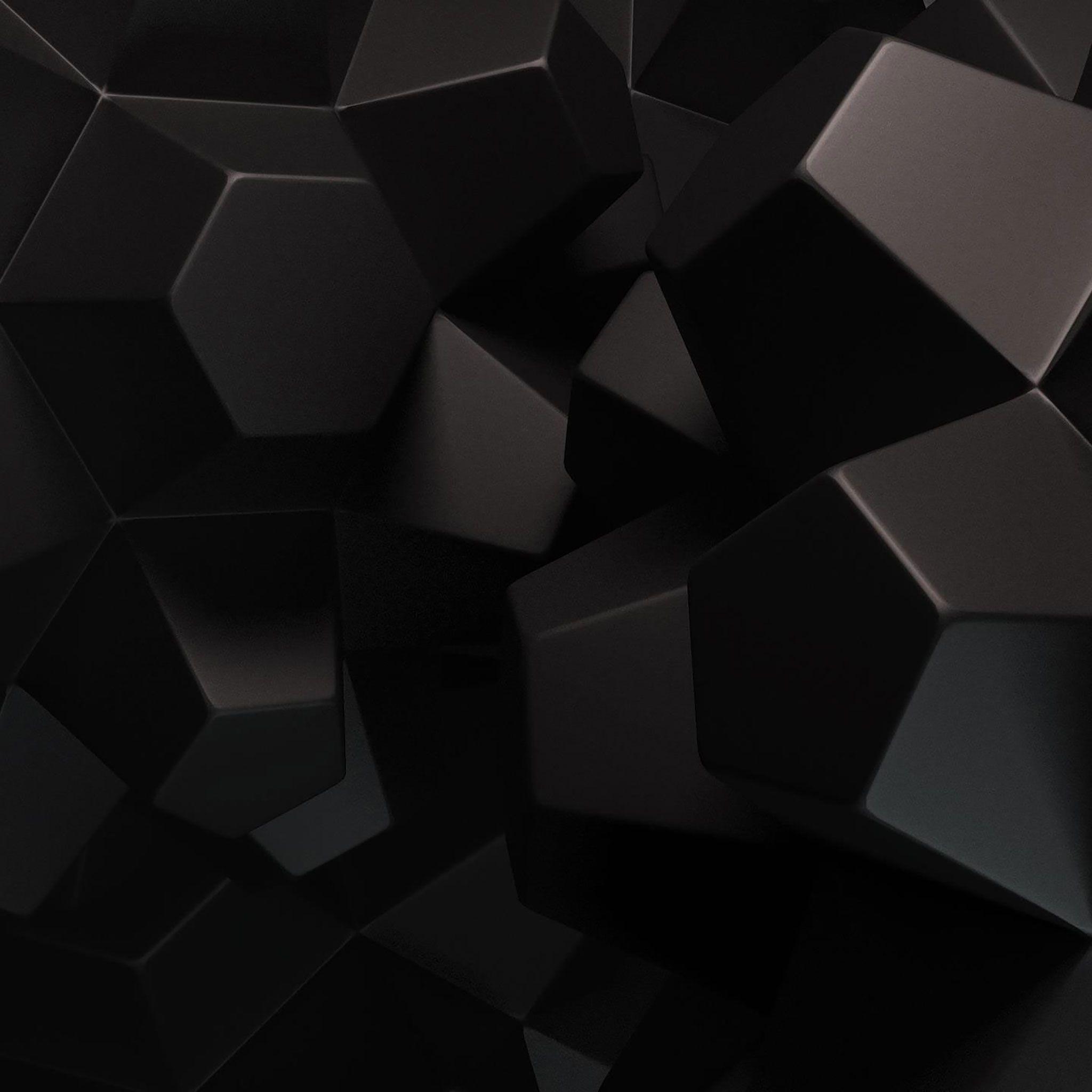 Черные обои на смартфон