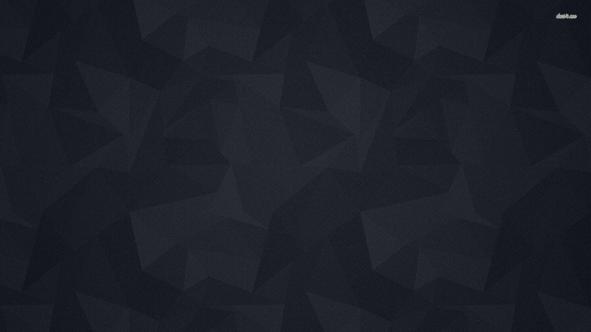 1920x1080 Dark grey polygon wallpaper wallpaper