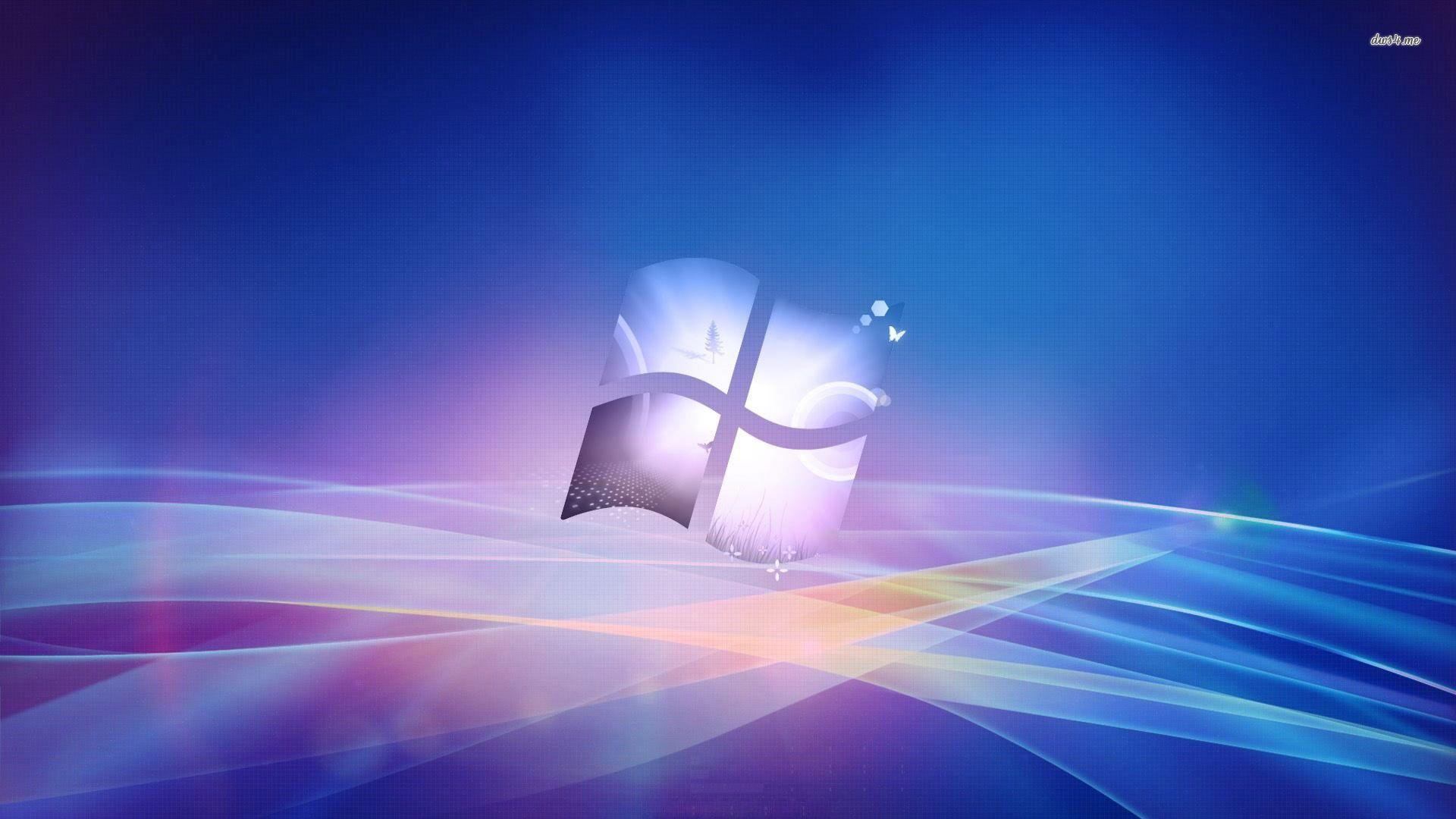 1920x1080 Purple Windows logo wallpaper wallpaper