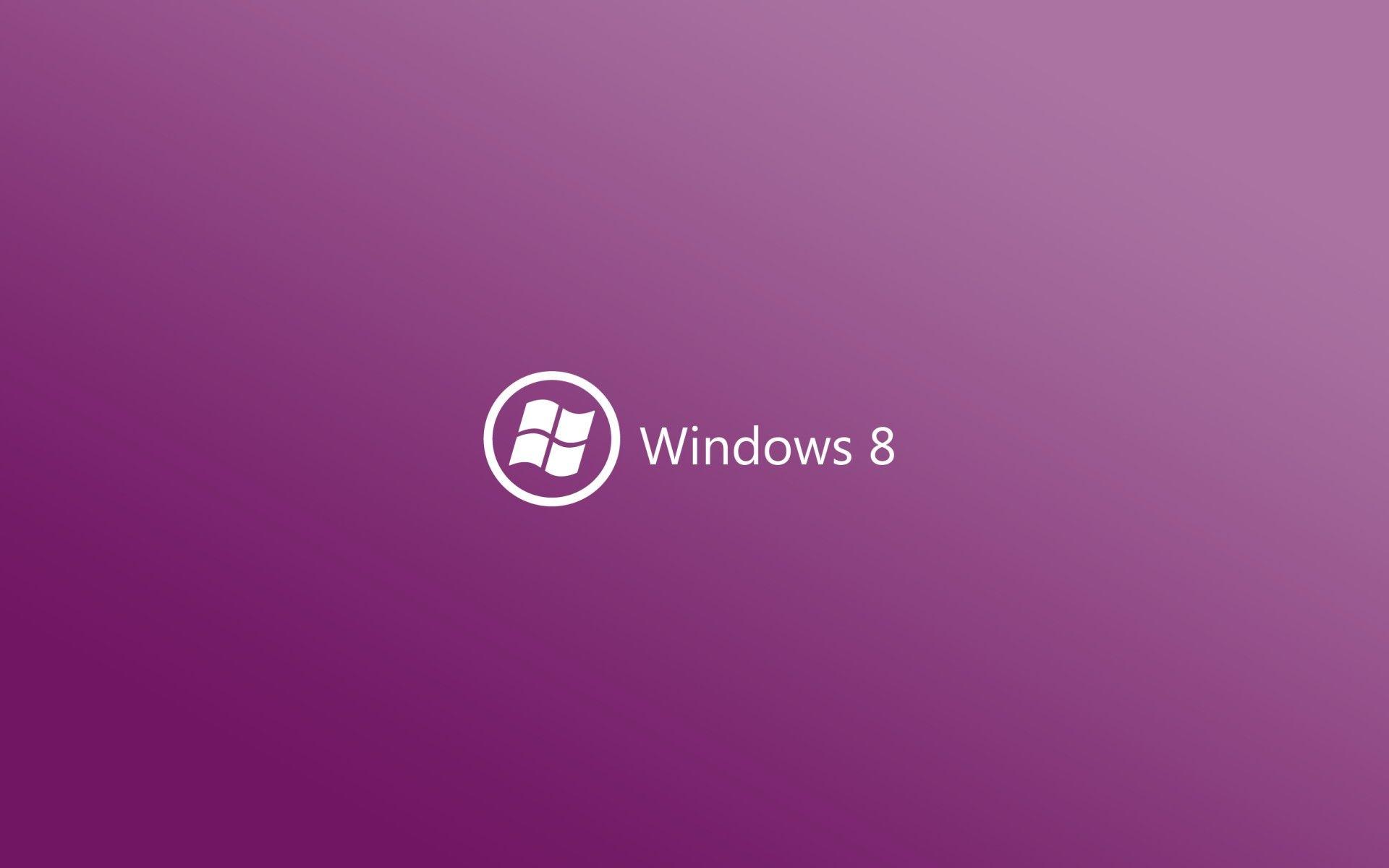 1920x1200 Purple Windows 8 Wallpaper 45433 1920x1200px
