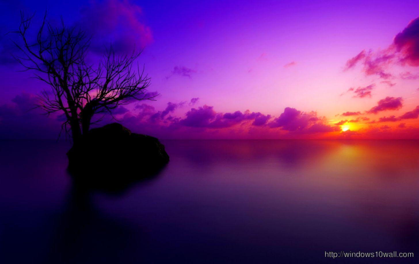 Windows Sunset Wallpapers - Top Free Windows Sunset Backgrounds ...