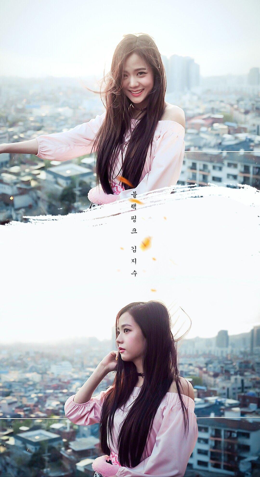 1080x1980 BLACKPINK Jisoo Wallpaper