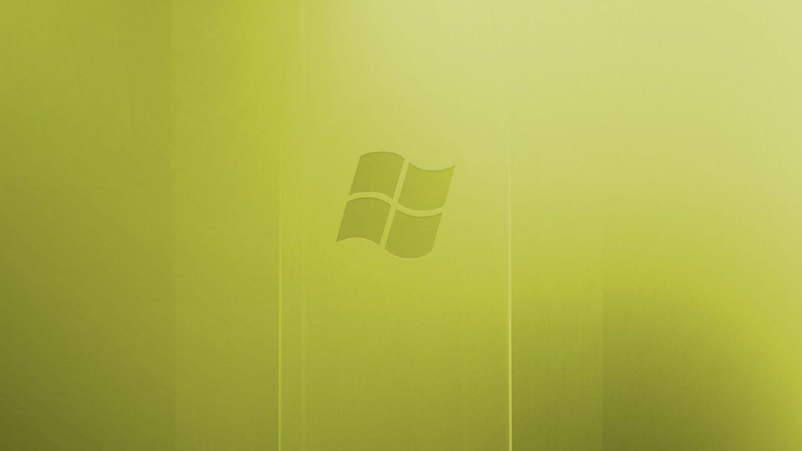 Yellow Windows 11 Wallpaper