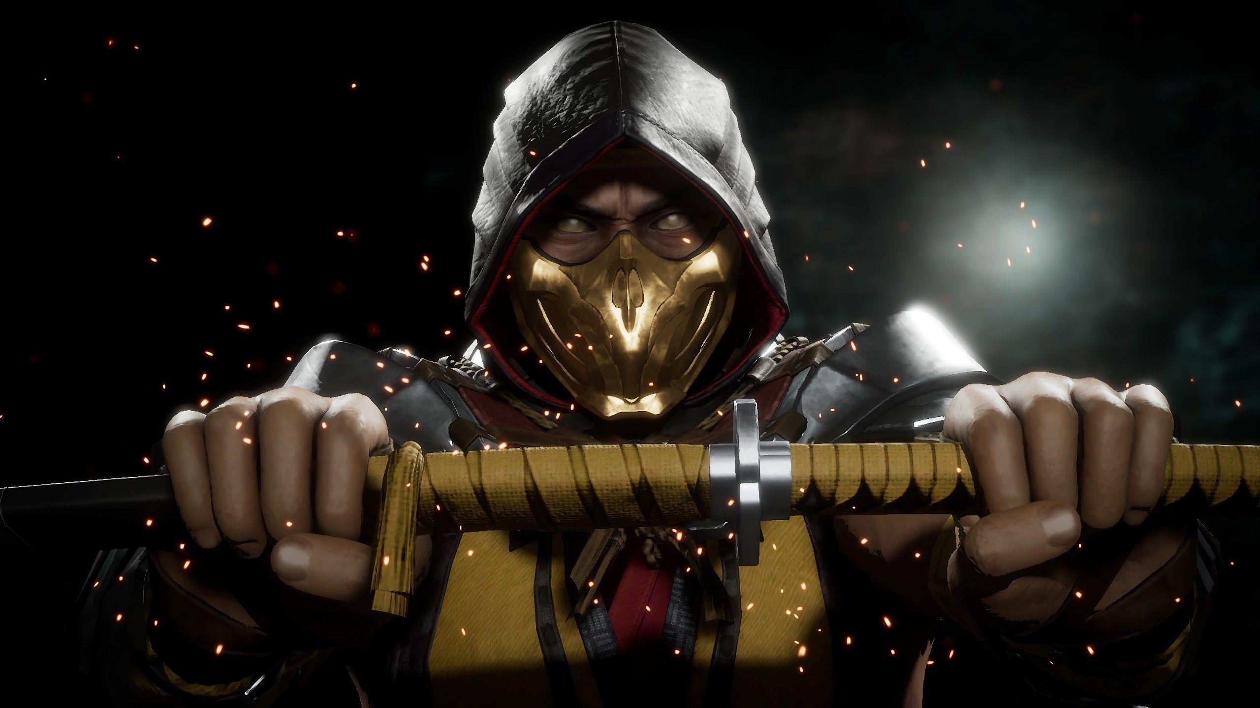 Scorpion Mortal Kombat Wallpapers - Top Free Scorpion Mortal Kombat ...