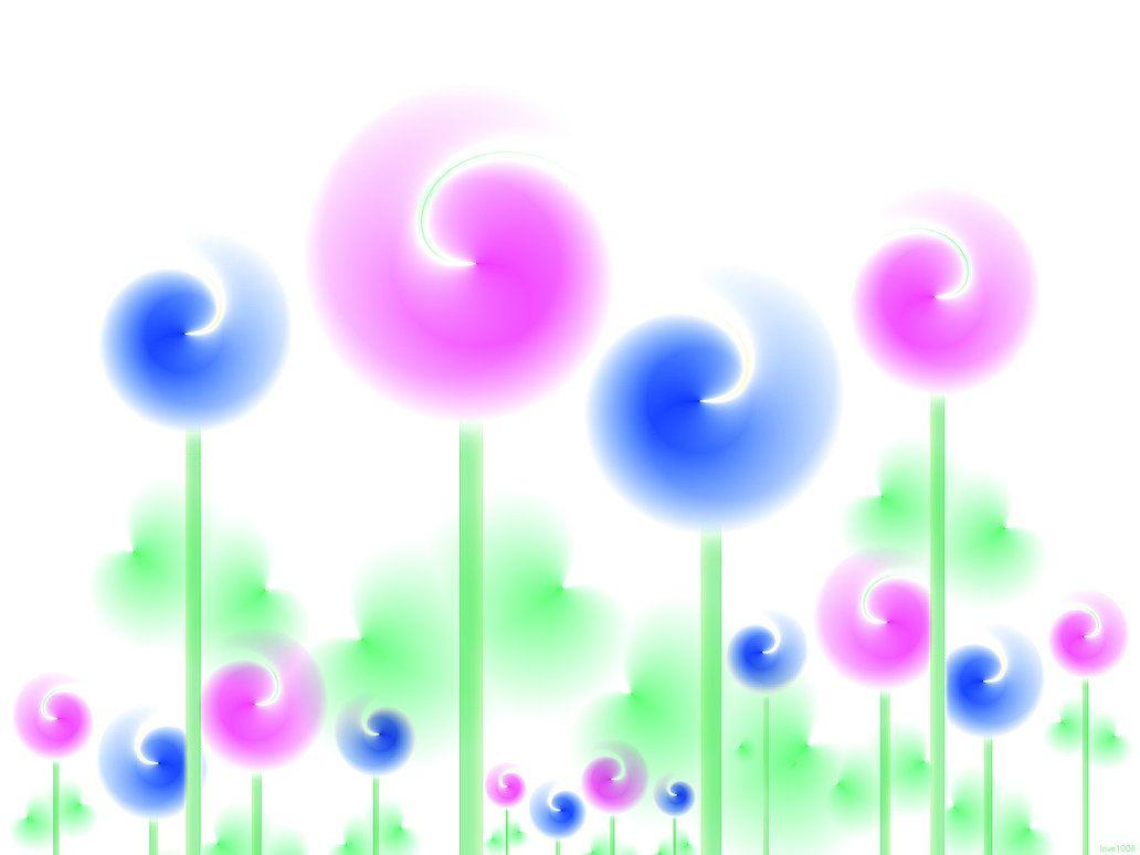 1032x774 Lollipop Flowers