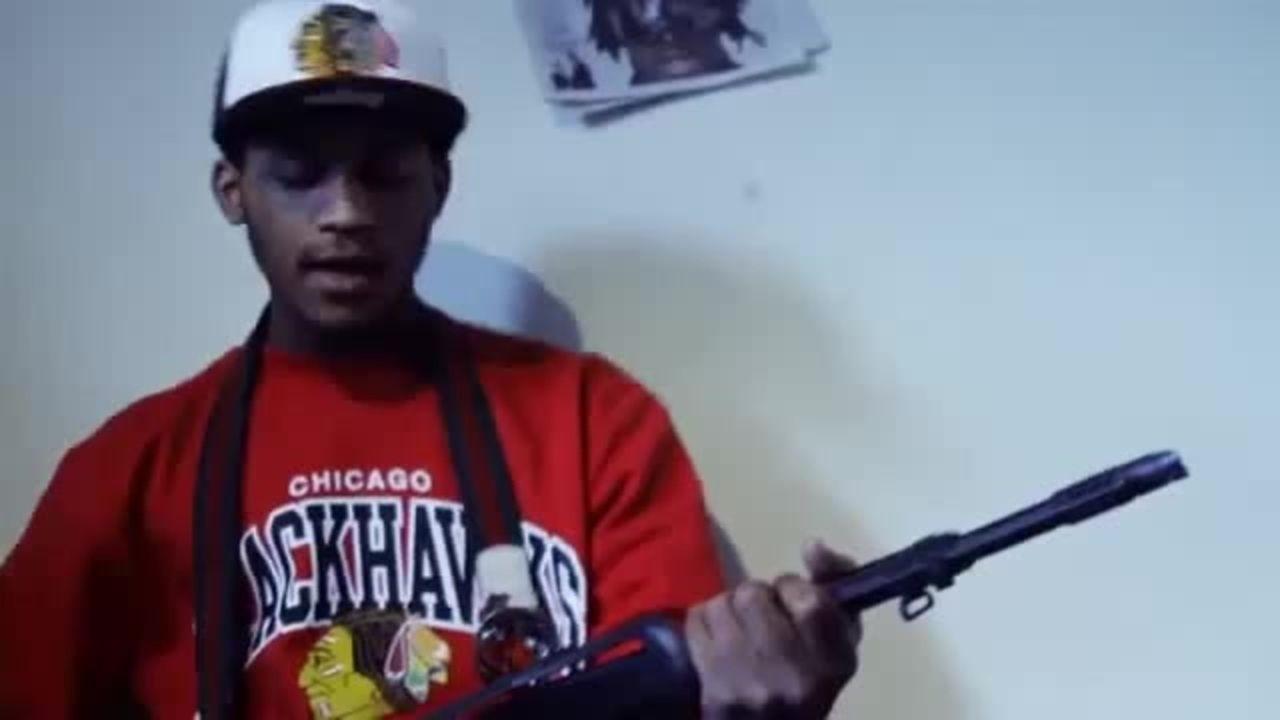 1280x720 Fredo Santana War Rifle Free Wallpaper