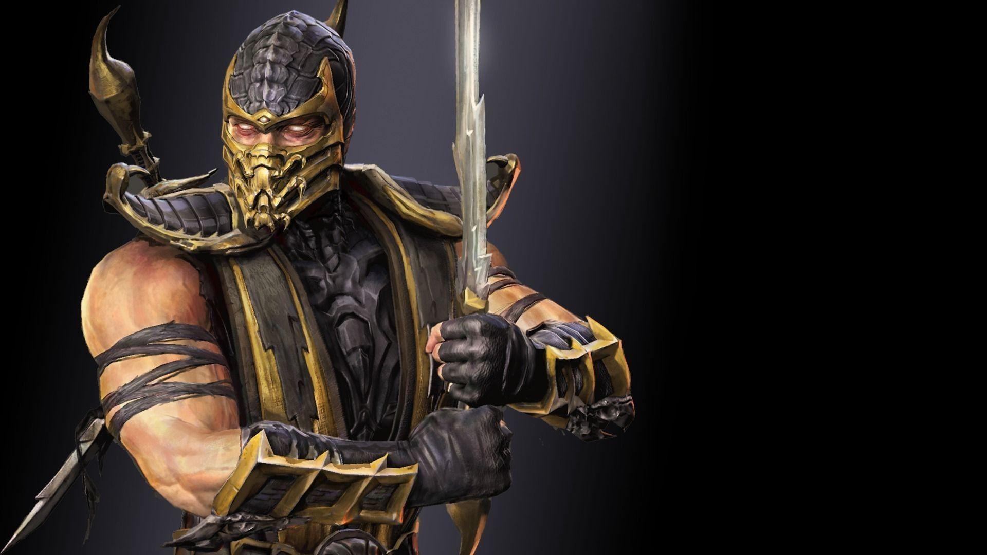 1920x1080 Mortal Kombat X Scorpion Wallpaper