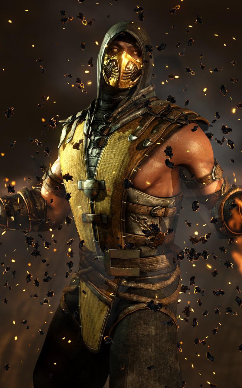 800x1280 Download Mortal Kombat Wallpaper Android, HD Background