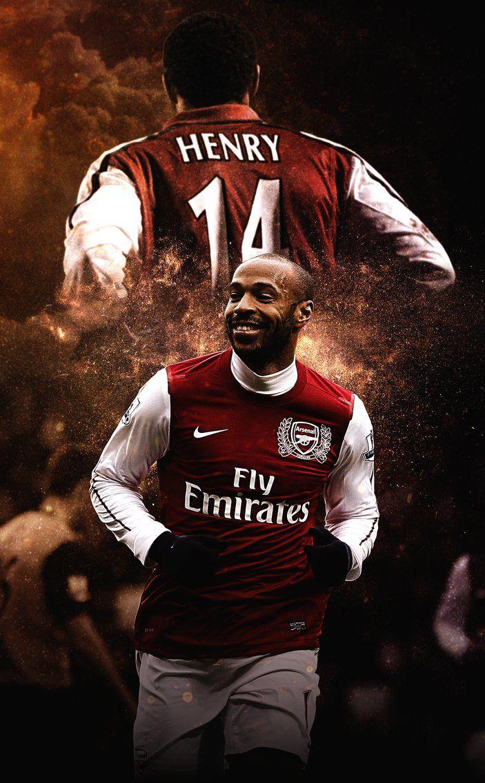Thierry Henry Wallpapers - Top Free Thierry Henry Backgrounds -  WallpaperAccess