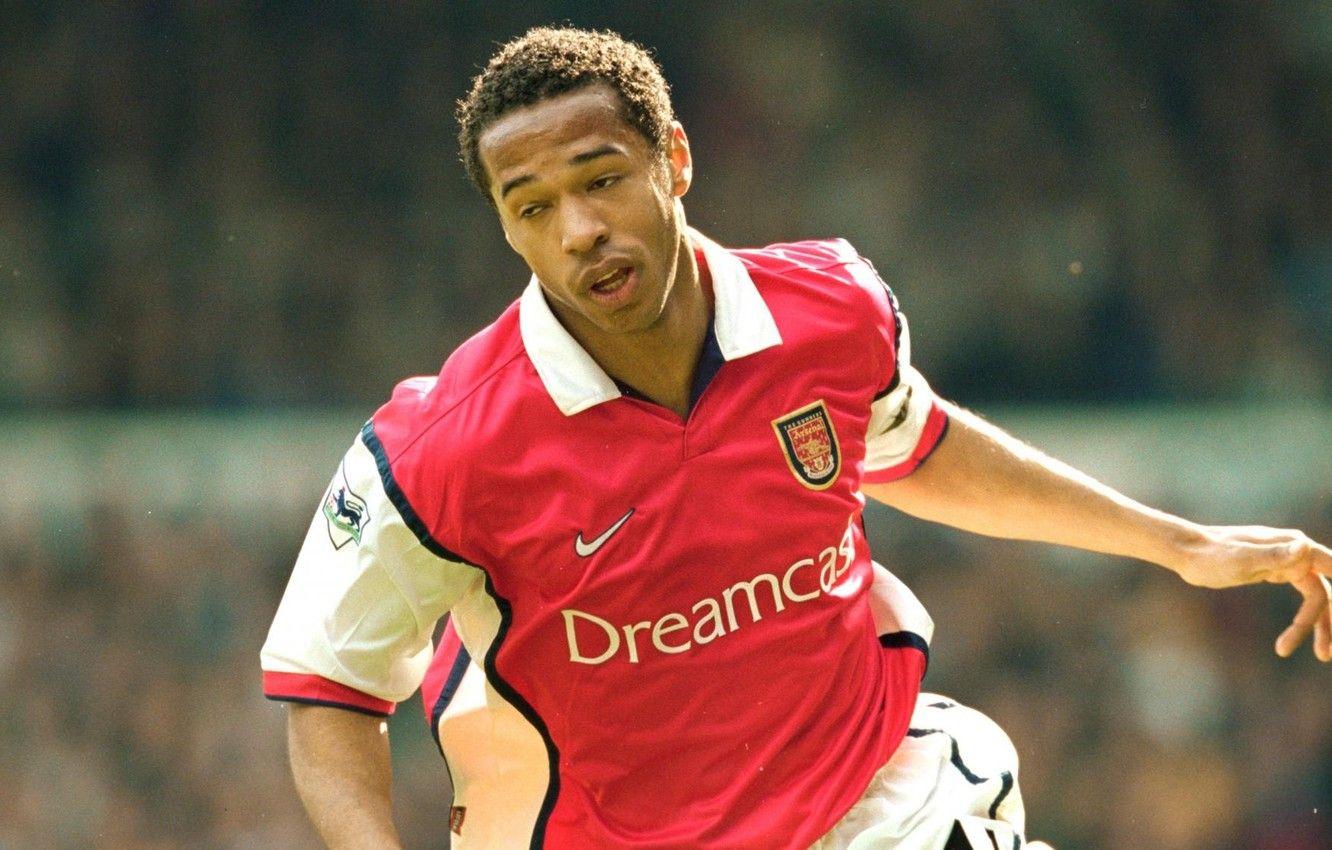 1332x850 Wallpaper Arsenal, Thierry Henry, Young, French footballer