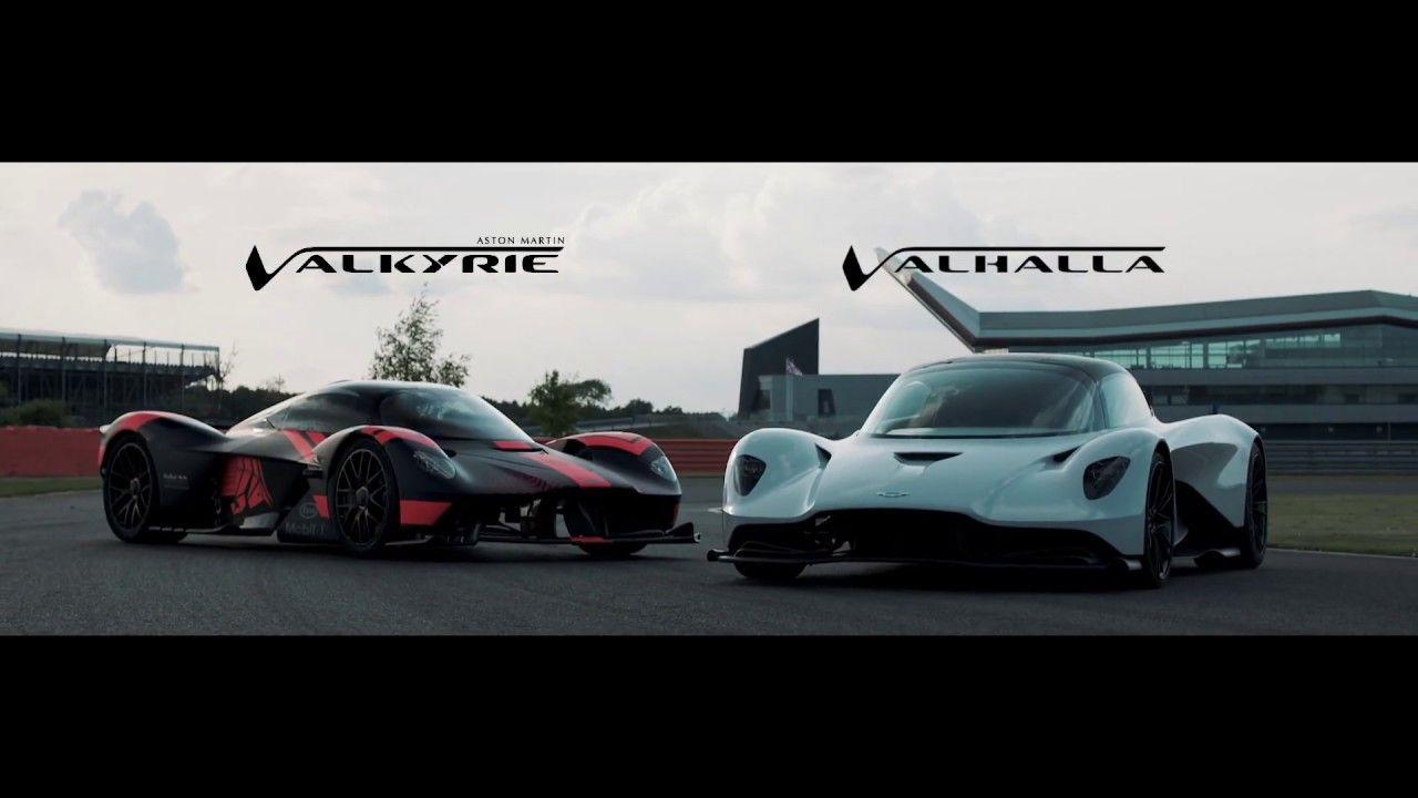 1280x720 Aston Martin Valkyrie and Valhalla take flight