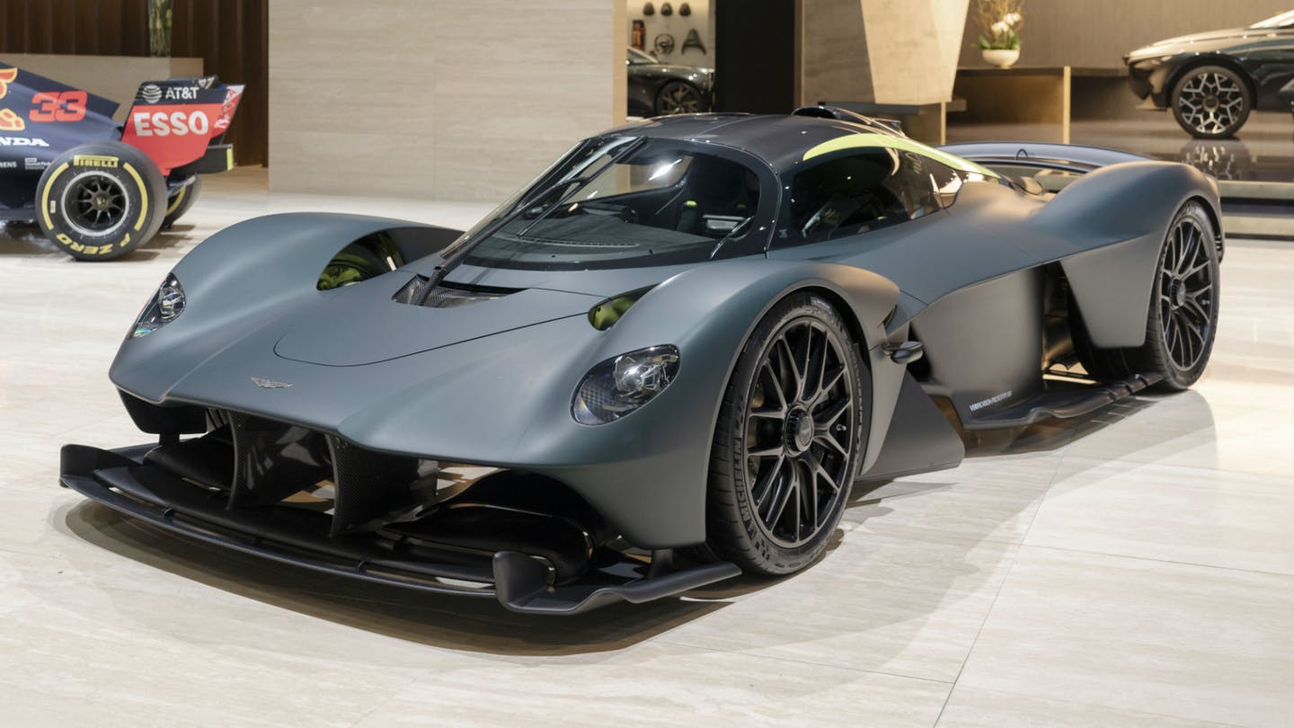 1440x810 Aston Martin CEO Wants Valkyrie Hypercar to Obliterate Road
