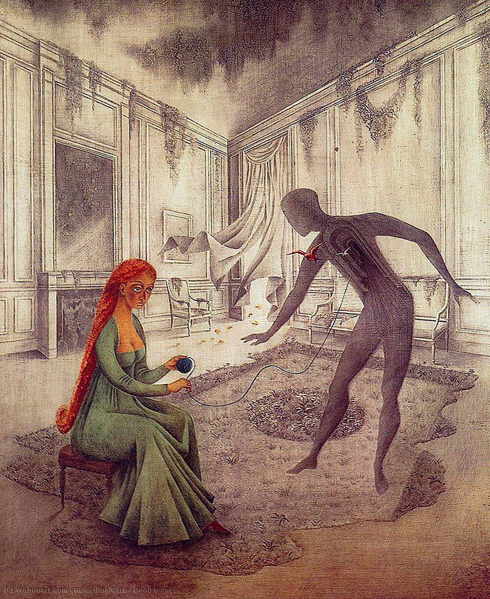 981x1200 Dead leaves by Remedios Varo. Reproductions