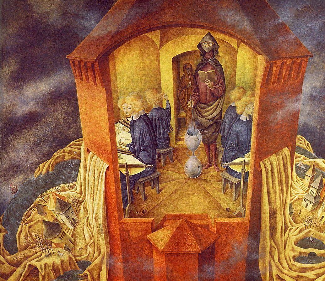 1035x897 Remedios Varo