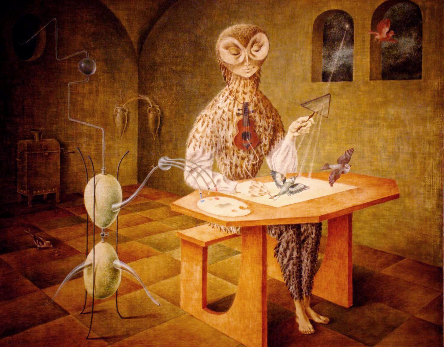 1500x1173 Remedios varo creation of the birds