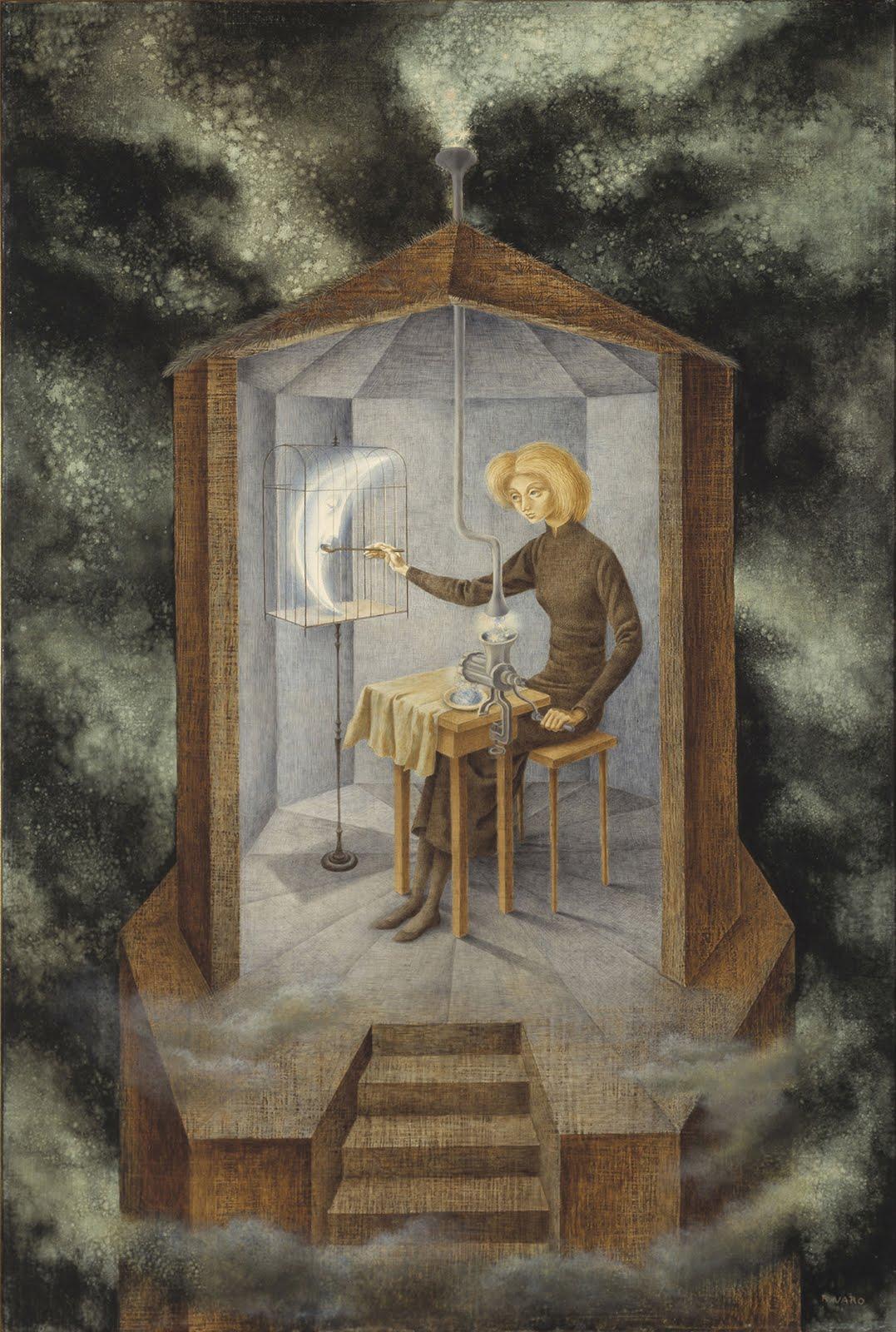 1077x1600 Never seen Remedios Varo on Imgur, i think you might like